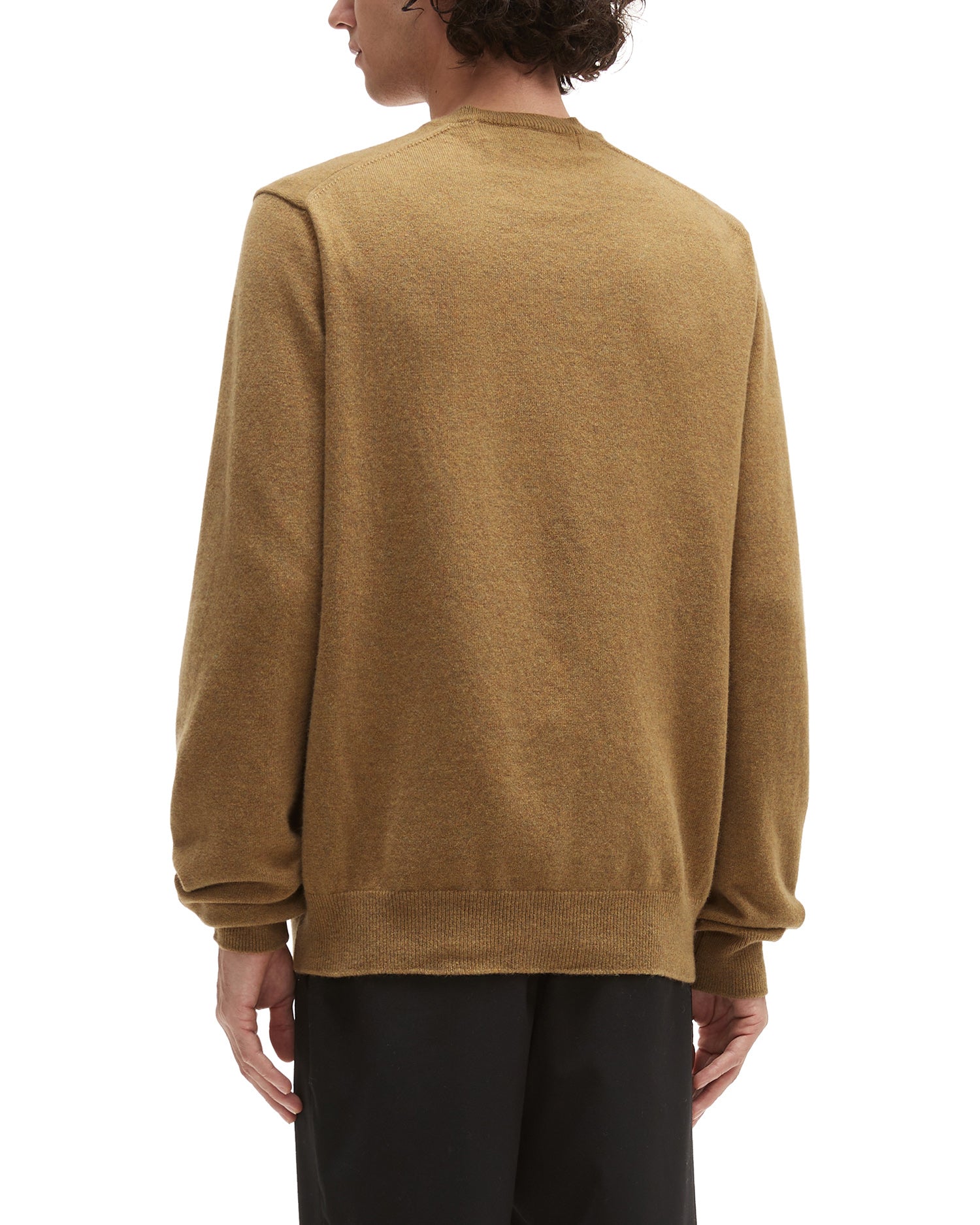 Heart on sleeve cardigan