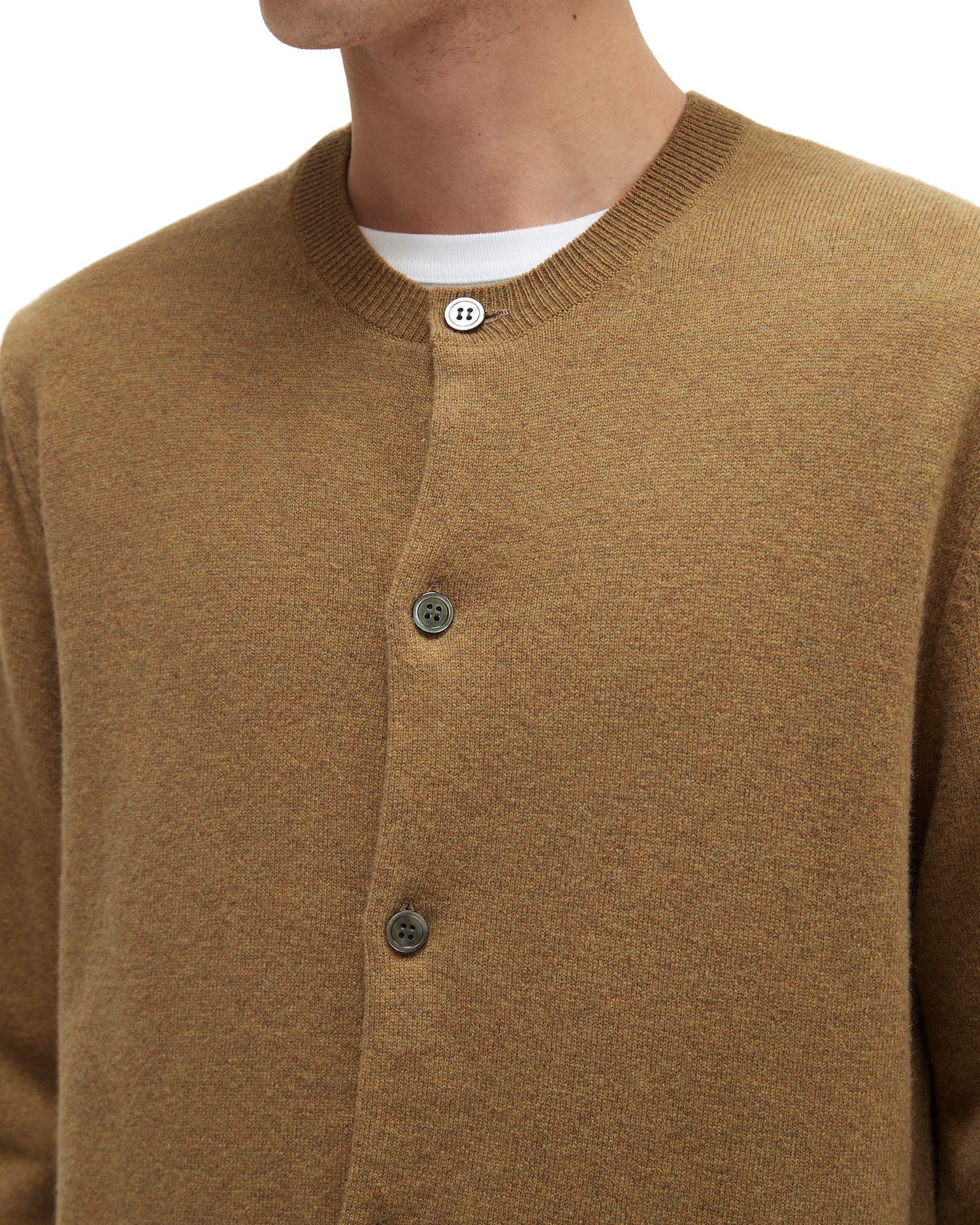 Heart on sleeve cardigan