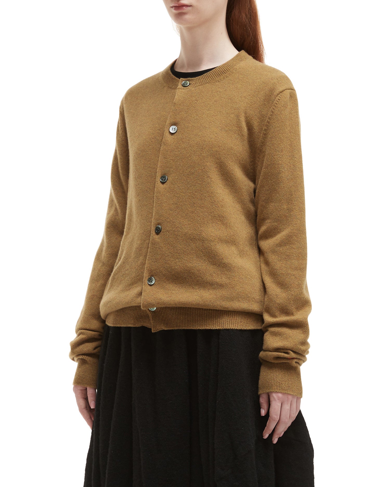 Heart on sleeve cardigan