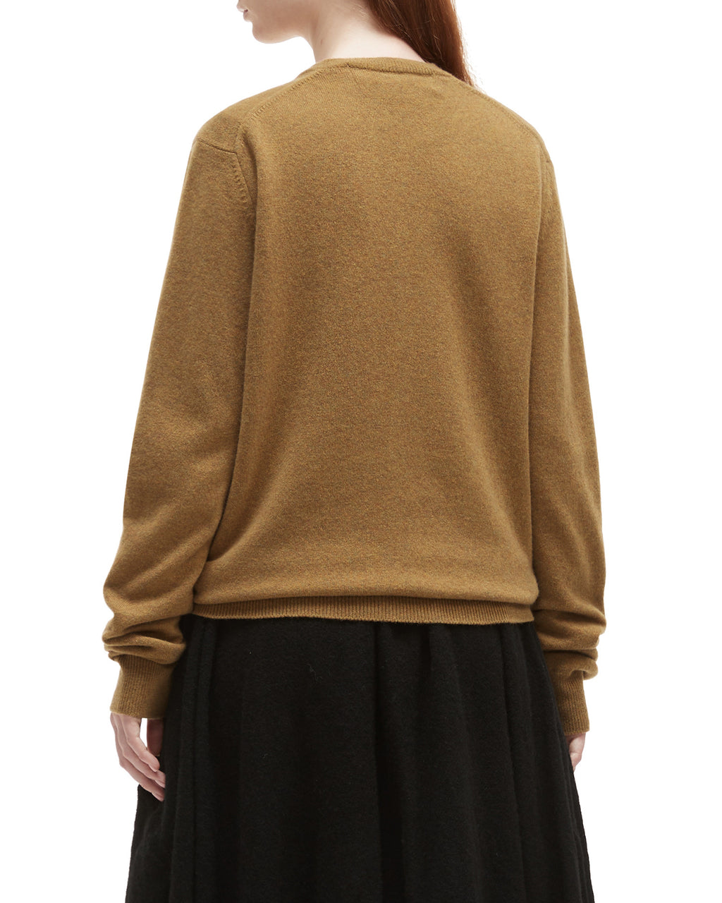 Heart on sleeve cardigan