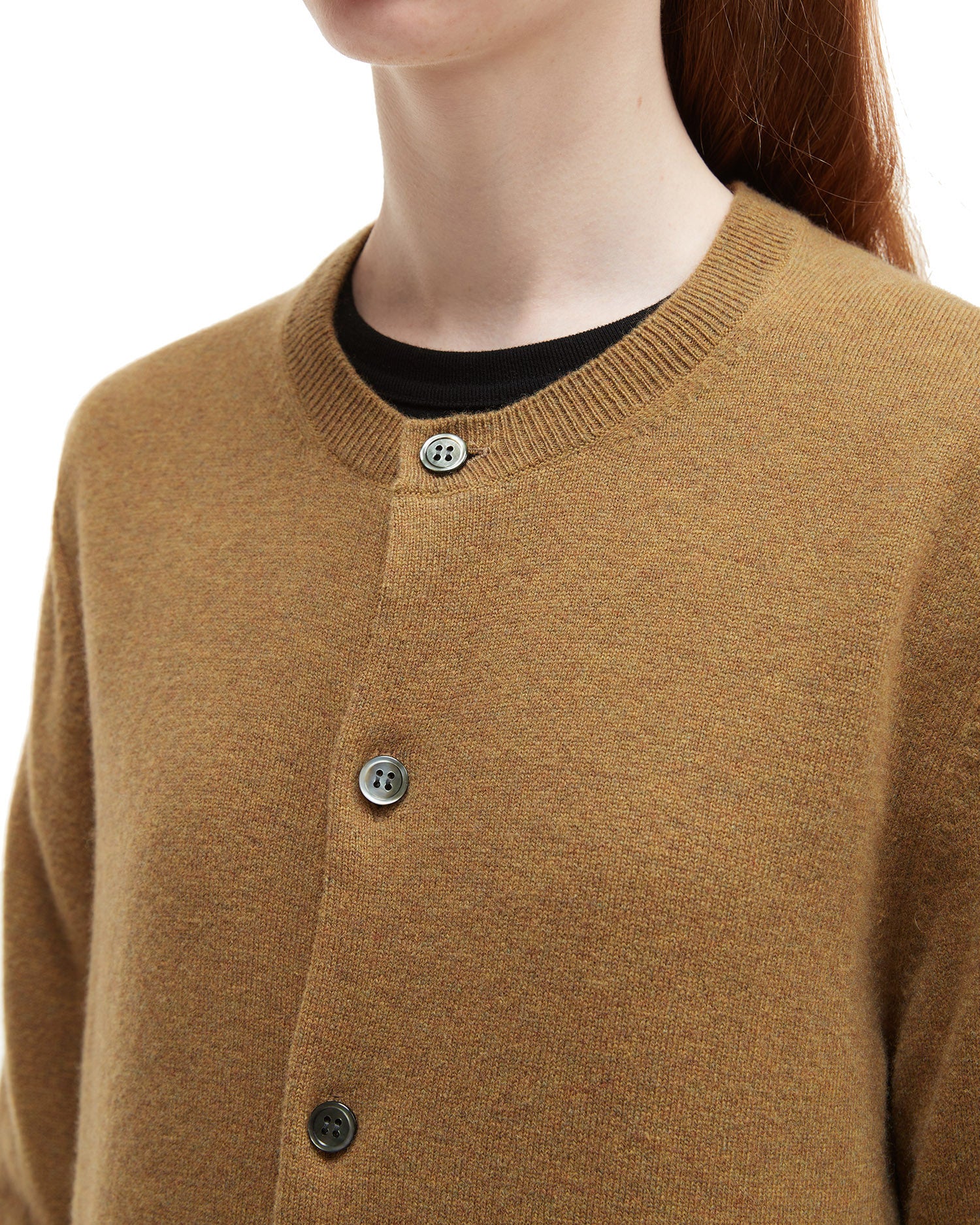 Heart on sleeve cardigan