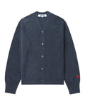 Heart logo cardigan