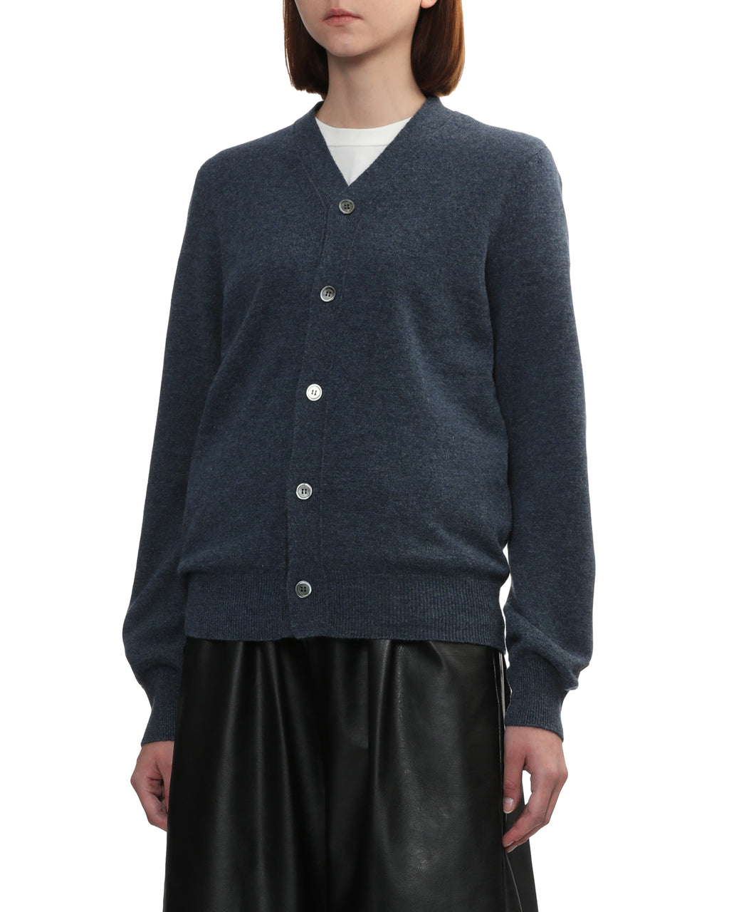 Heart logo cardigan