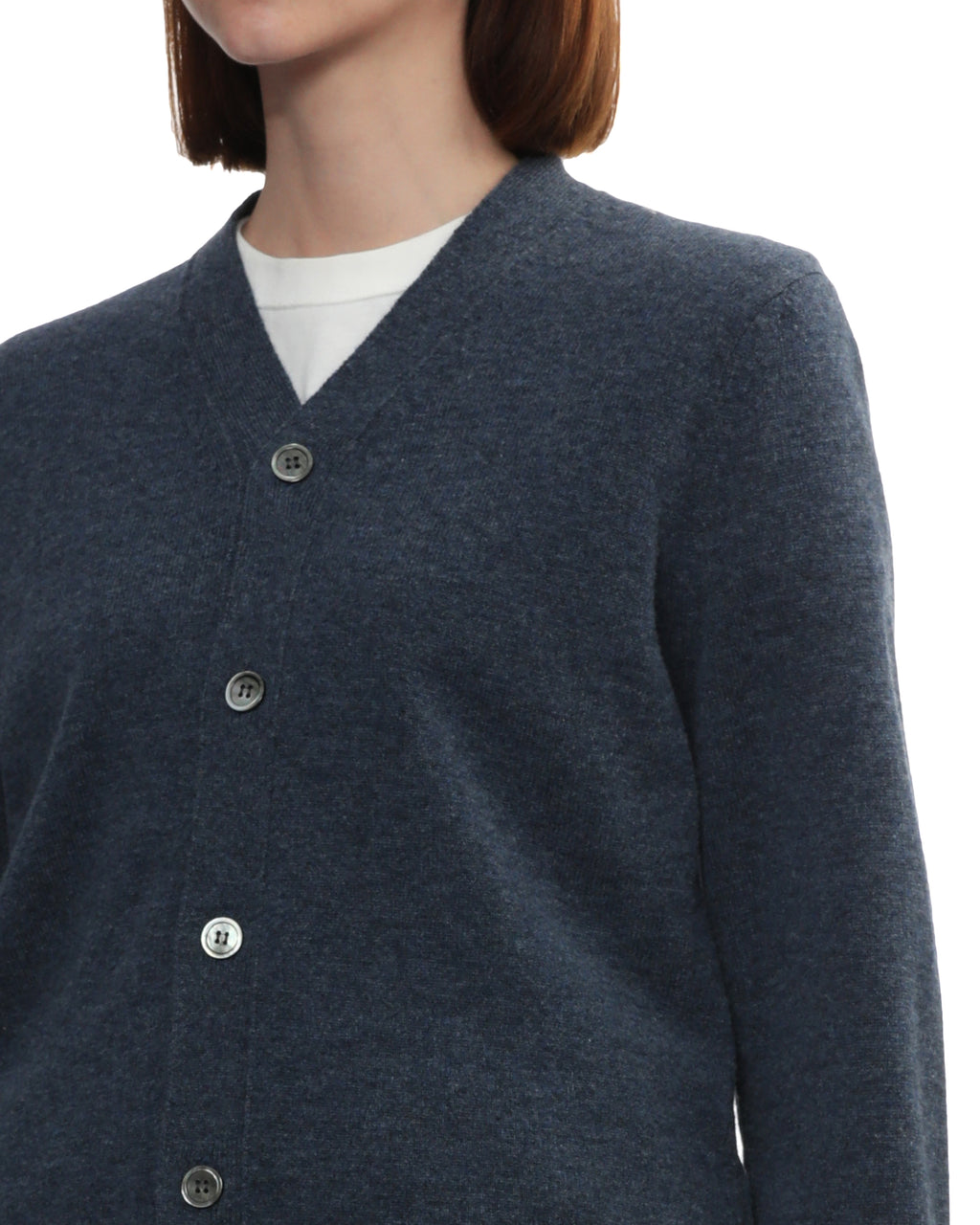 Heart logo cardigan