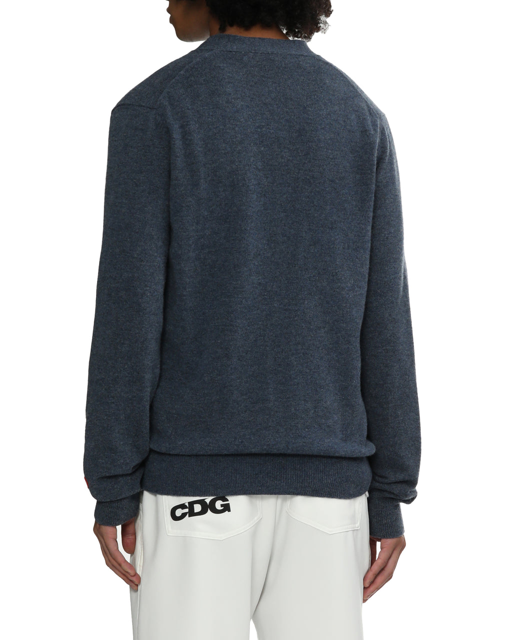Heart logo cardigan