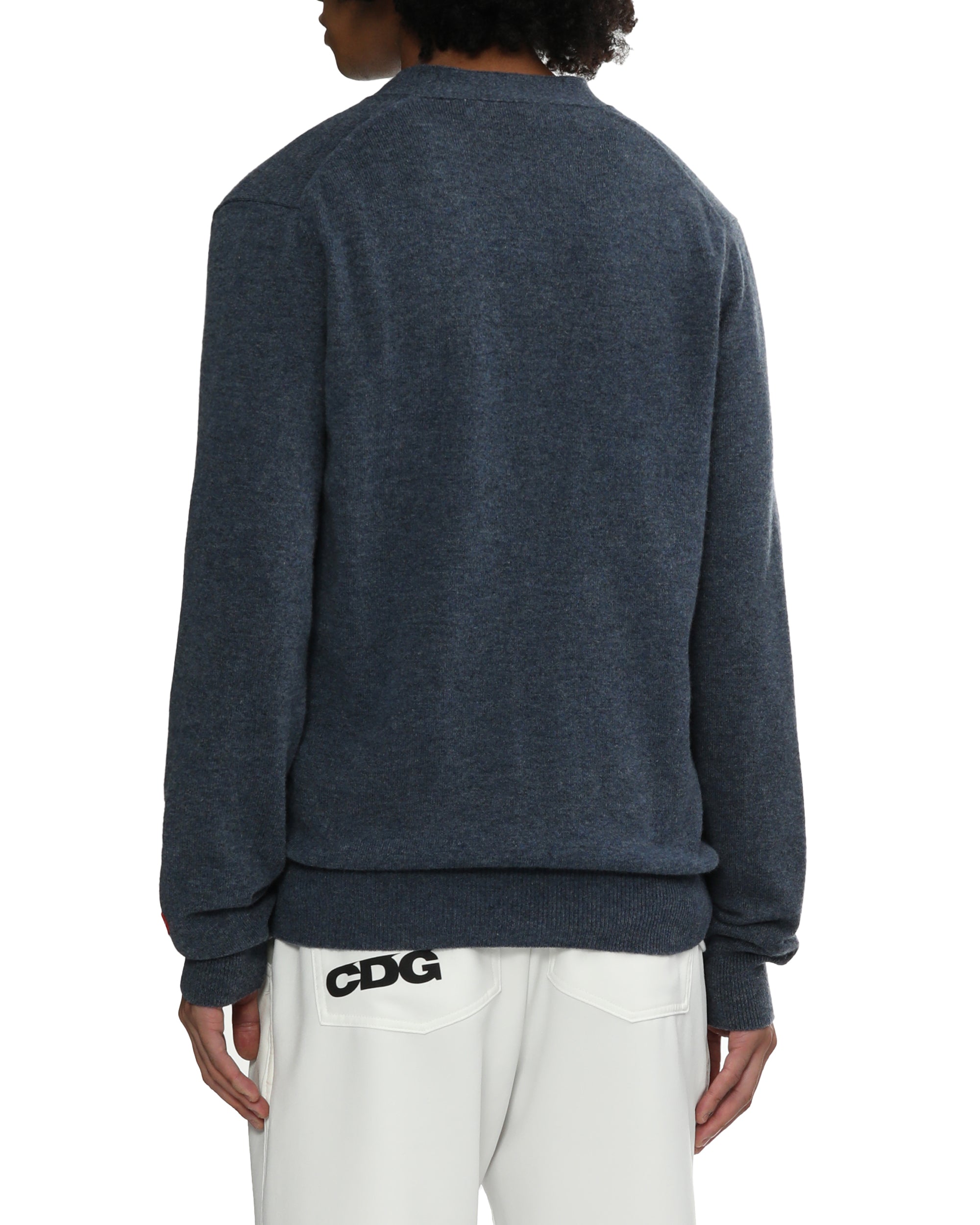 Heart logo cardigan