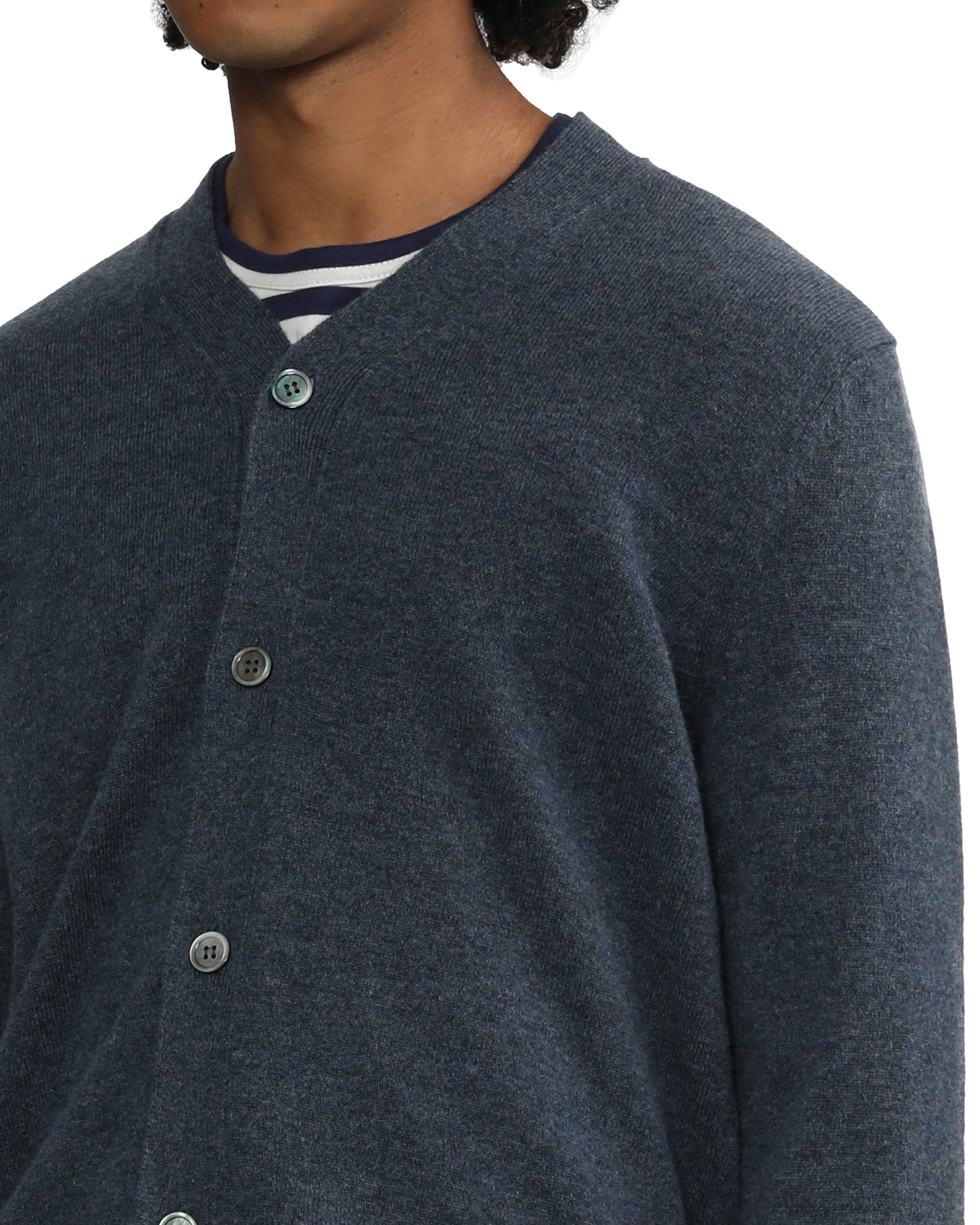 Heart logo cardigan