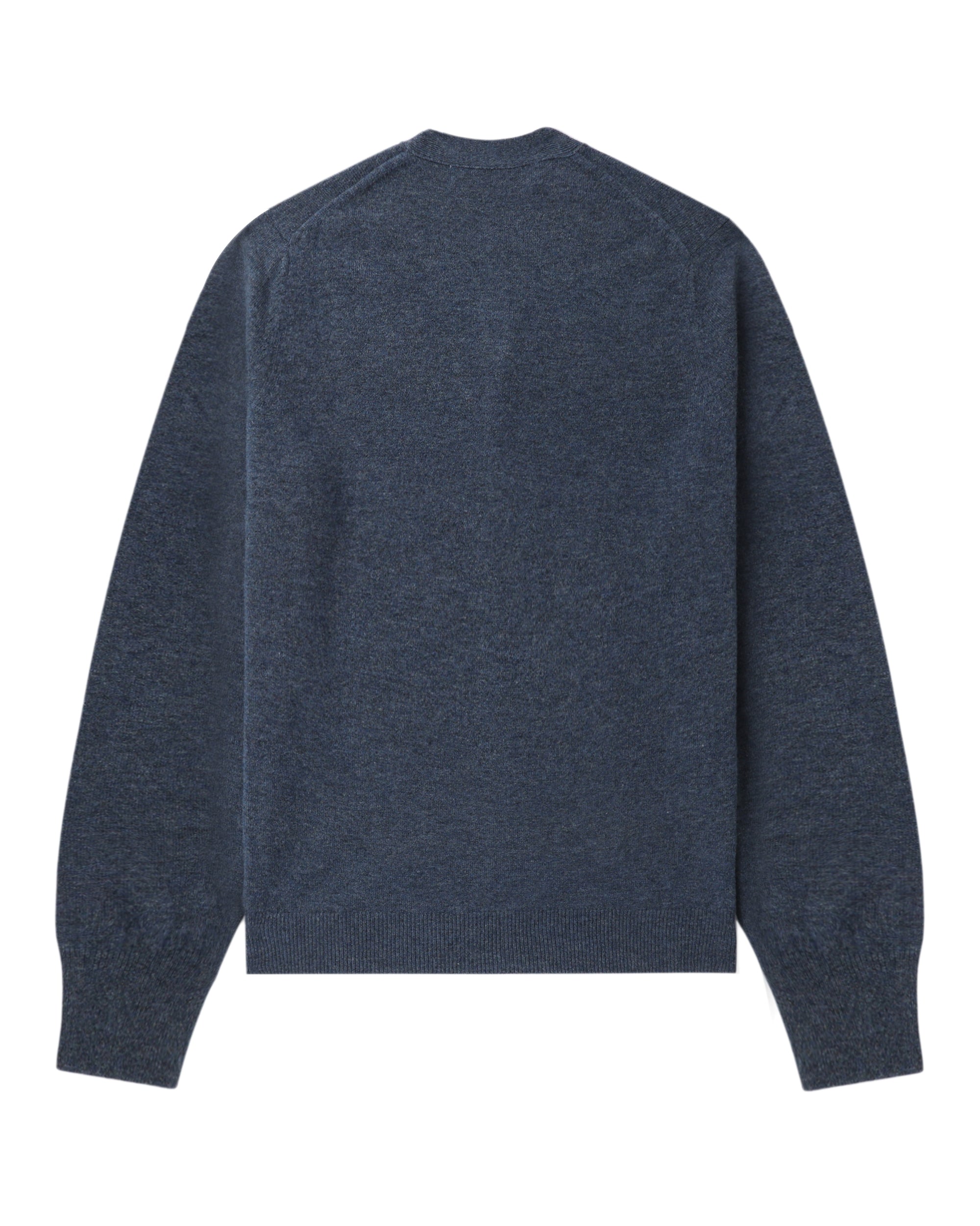 Heart logo cardigan