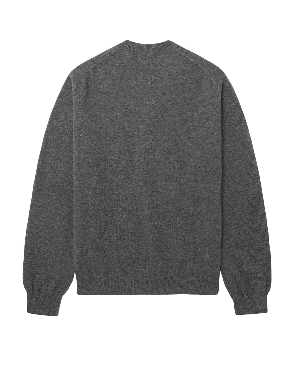 Rhinestone logo cardigan