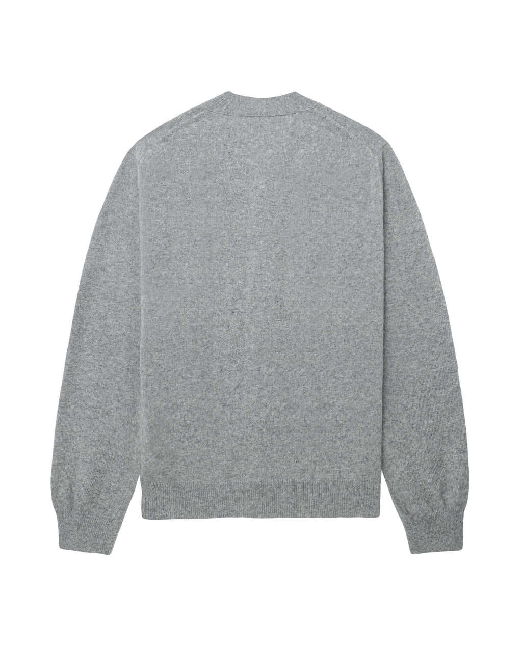 Rhinestone logo cardigan