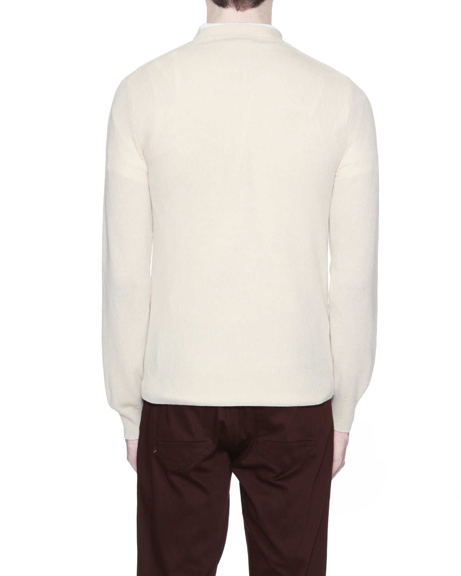 Heart logo cardigan