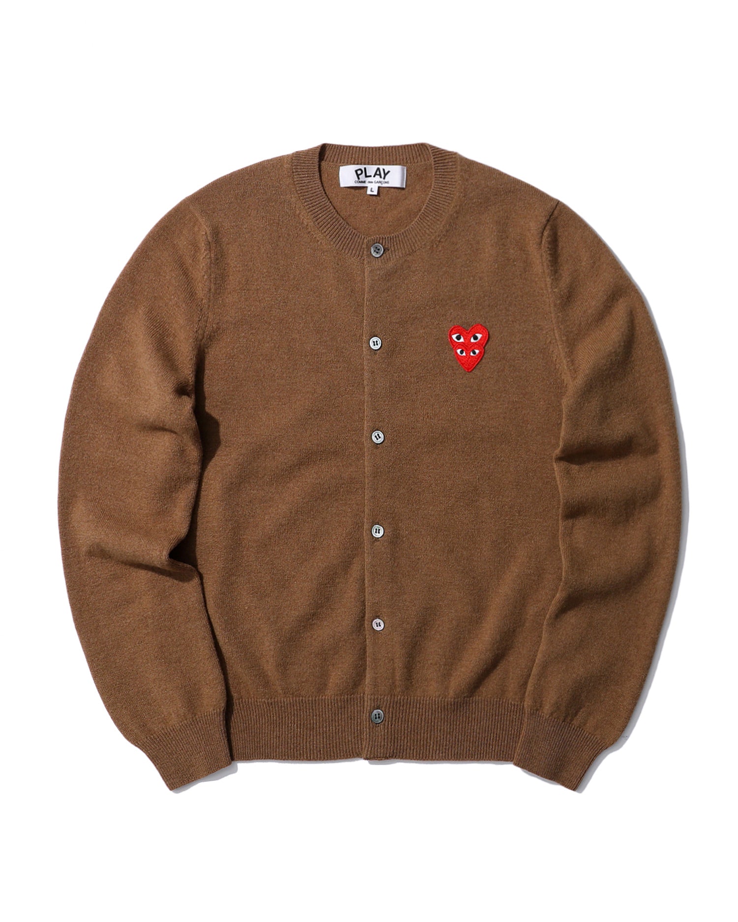 Double heart cardigan