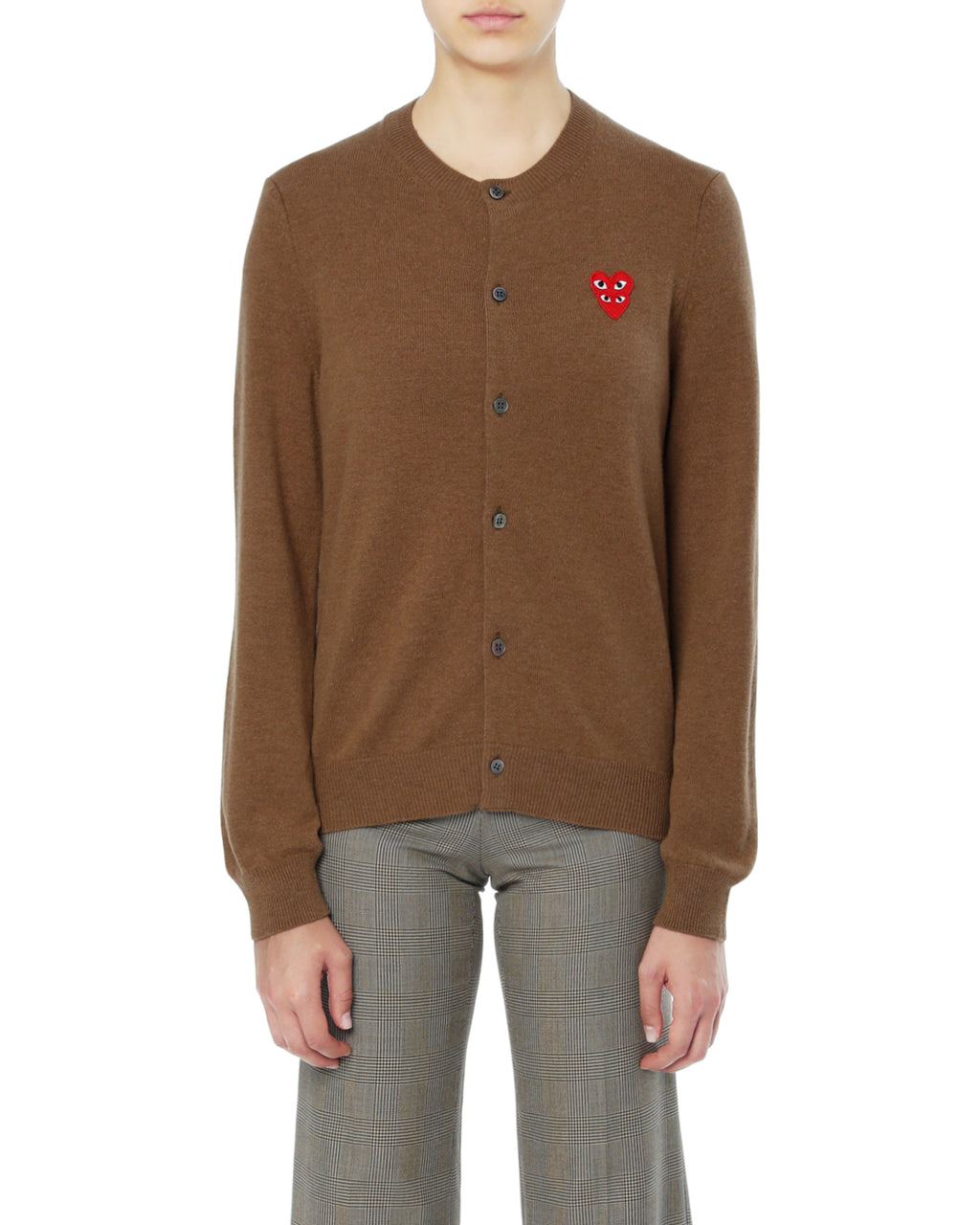 Double heart cardigan