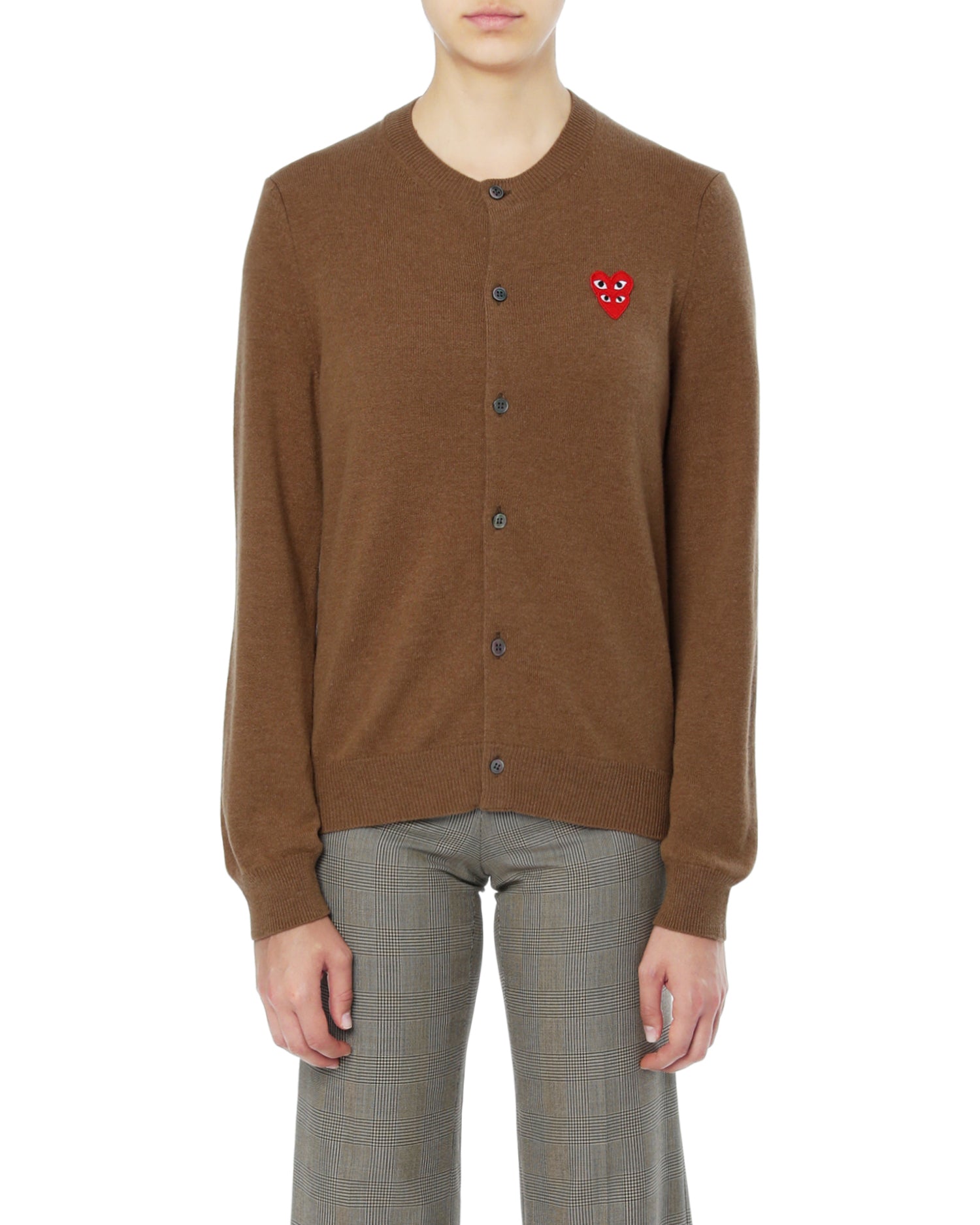 Double heart cardigan