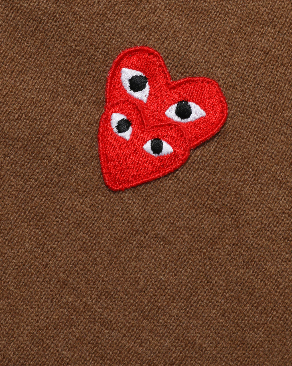 Double heart cardigan