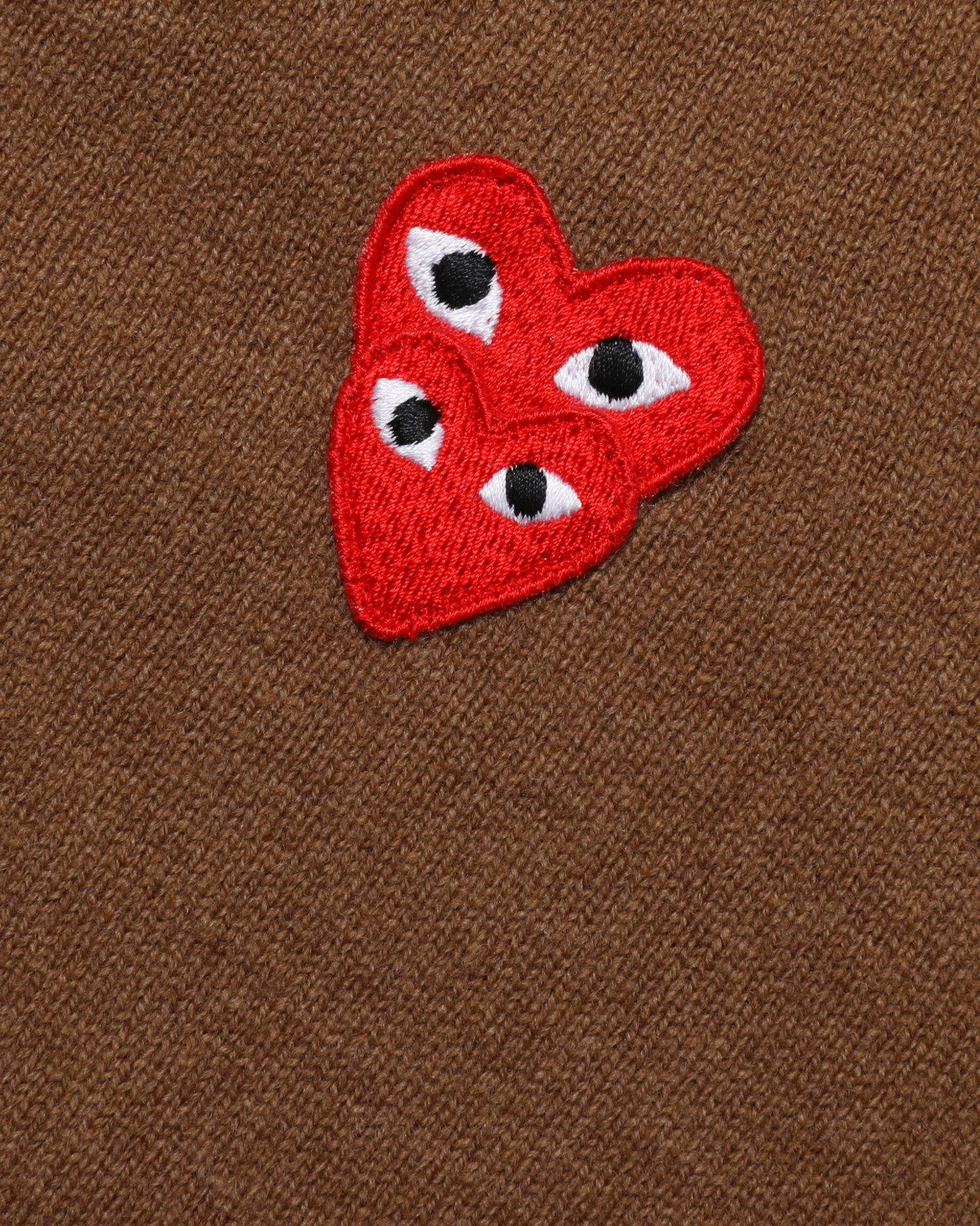 Double heart cardigan