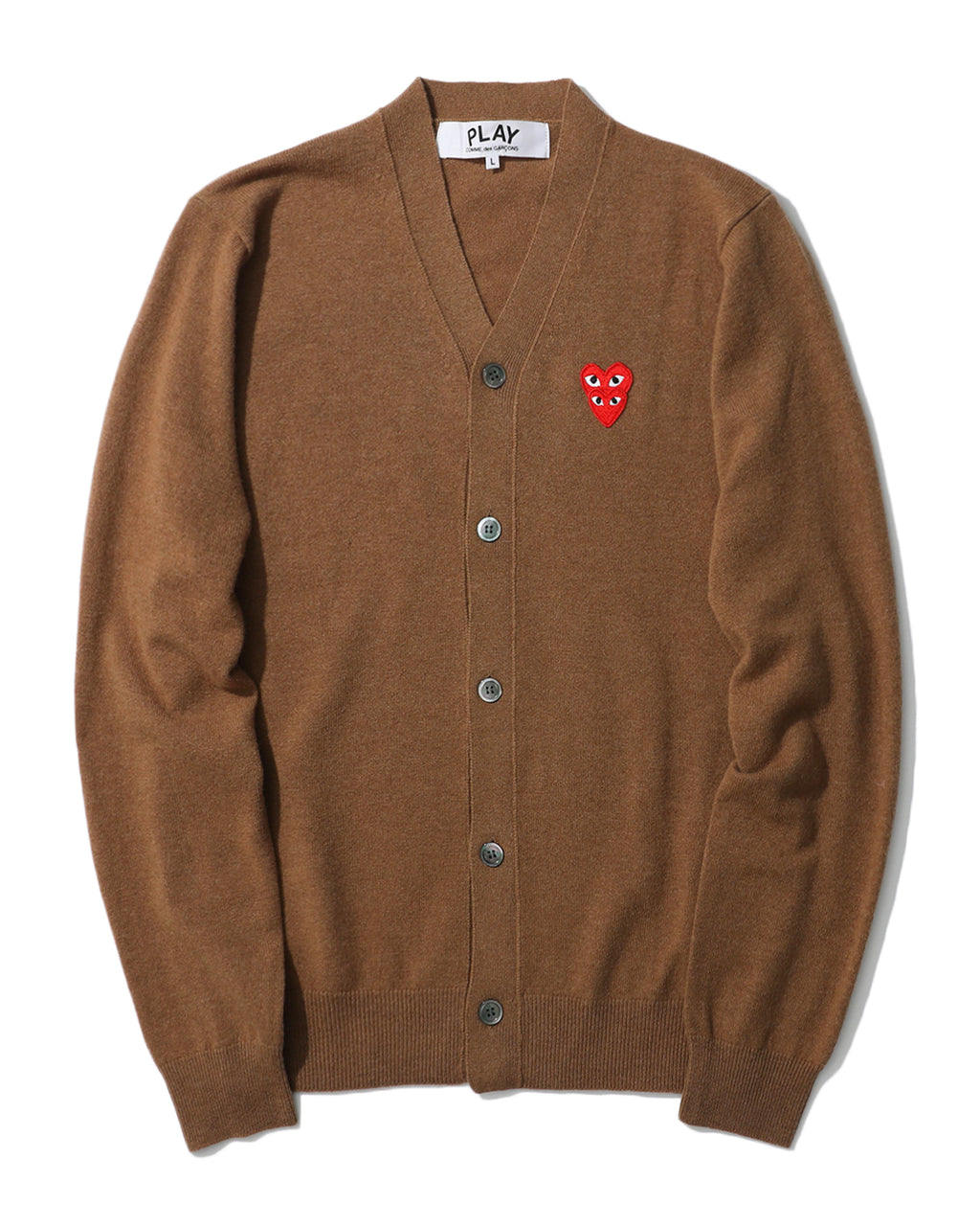 Double heart cardigan
