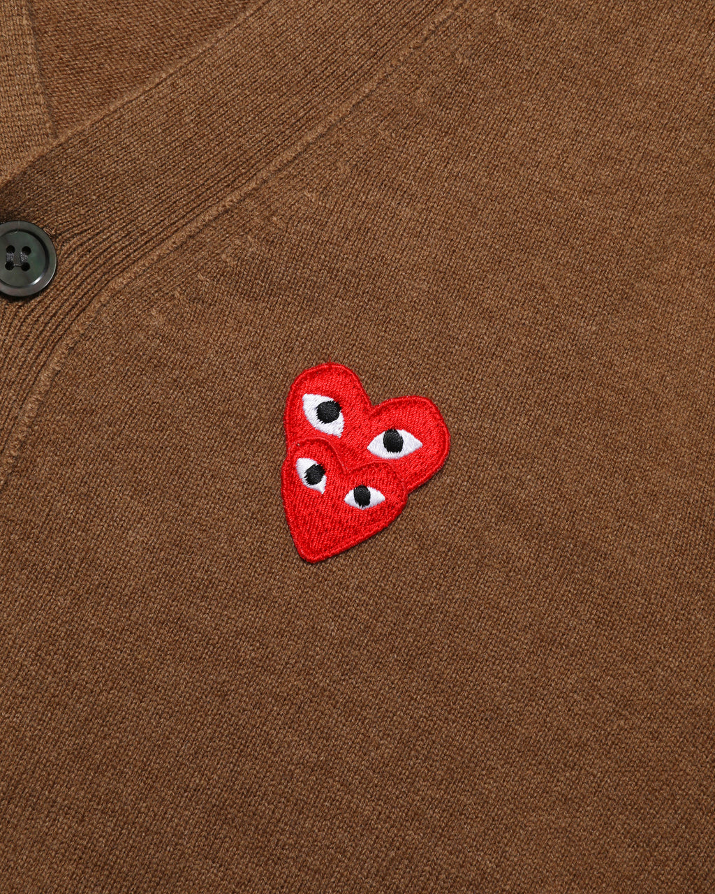 Double heart cardigan