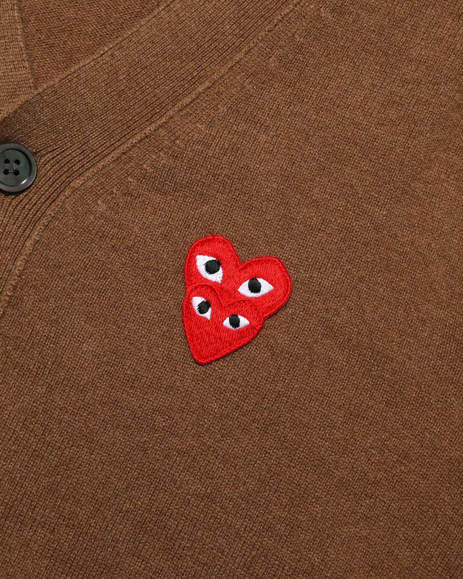 Double heart cardigan
