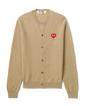 X INVADER logo cardigan