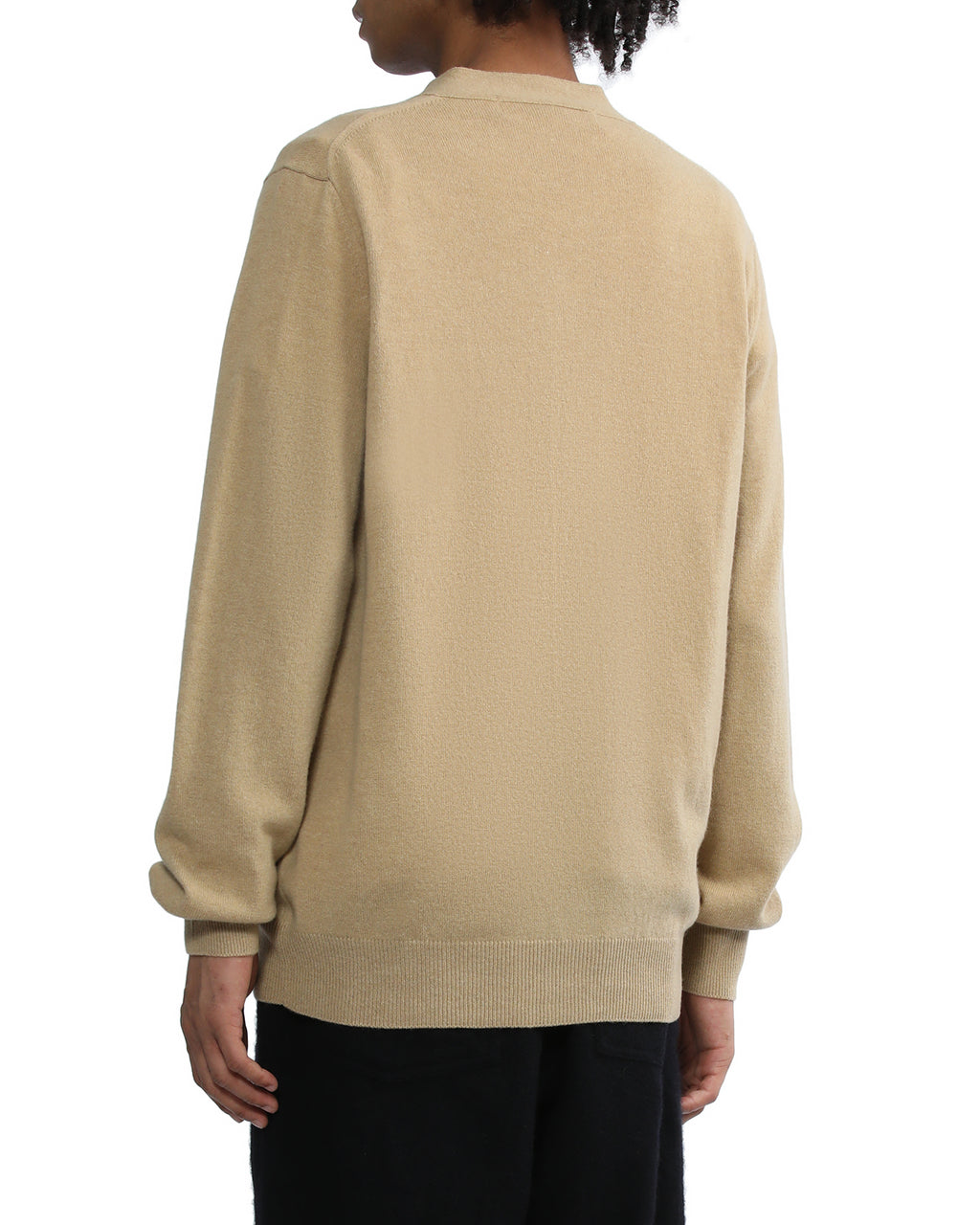 X INVADER logo cardigan
