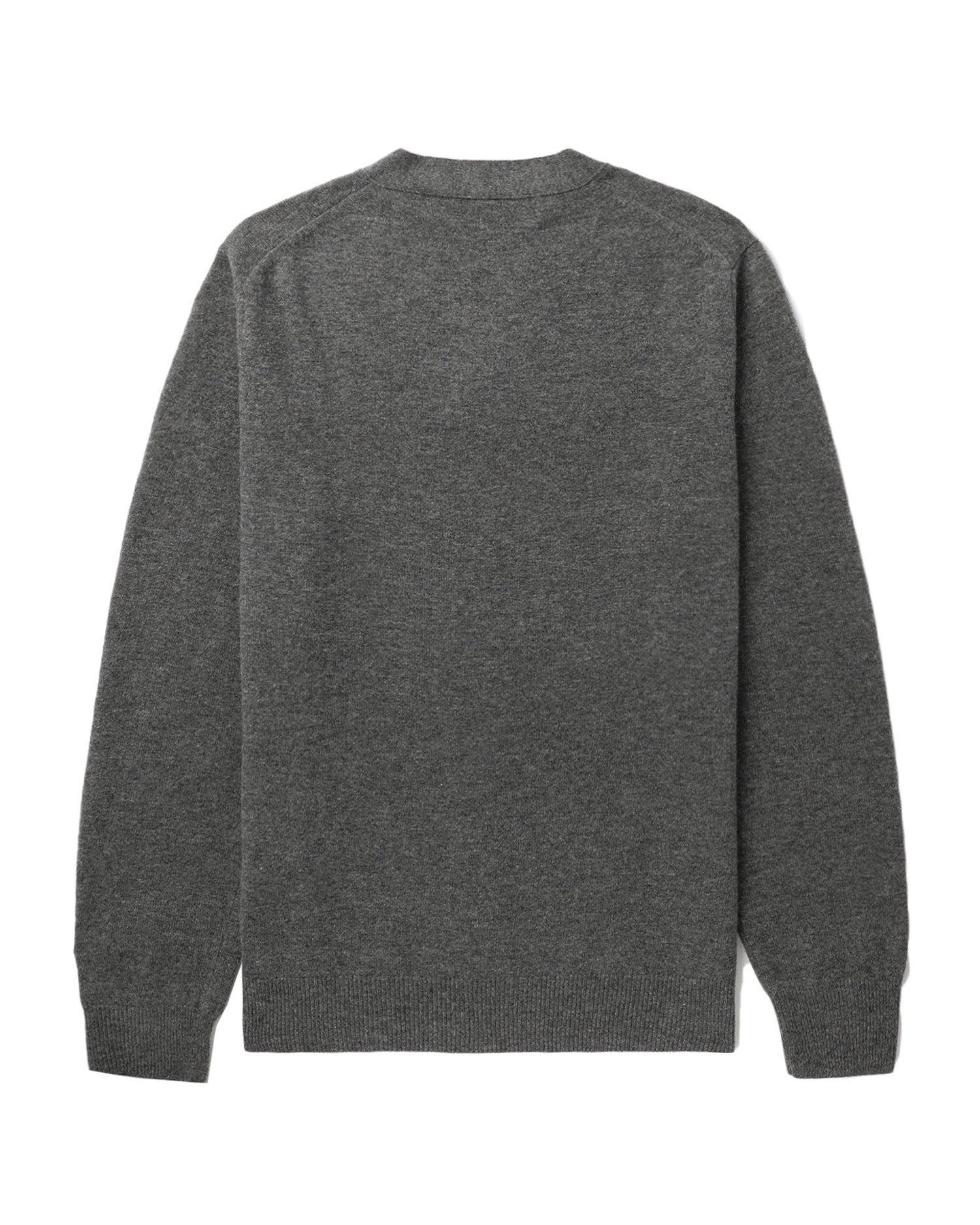X INVADER embroidered logo cardigan