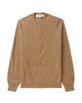 Heart logo cardigan