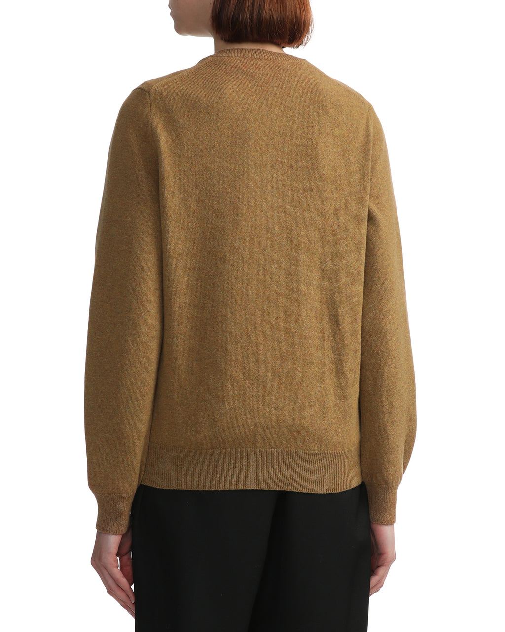 Heart logo cardigan