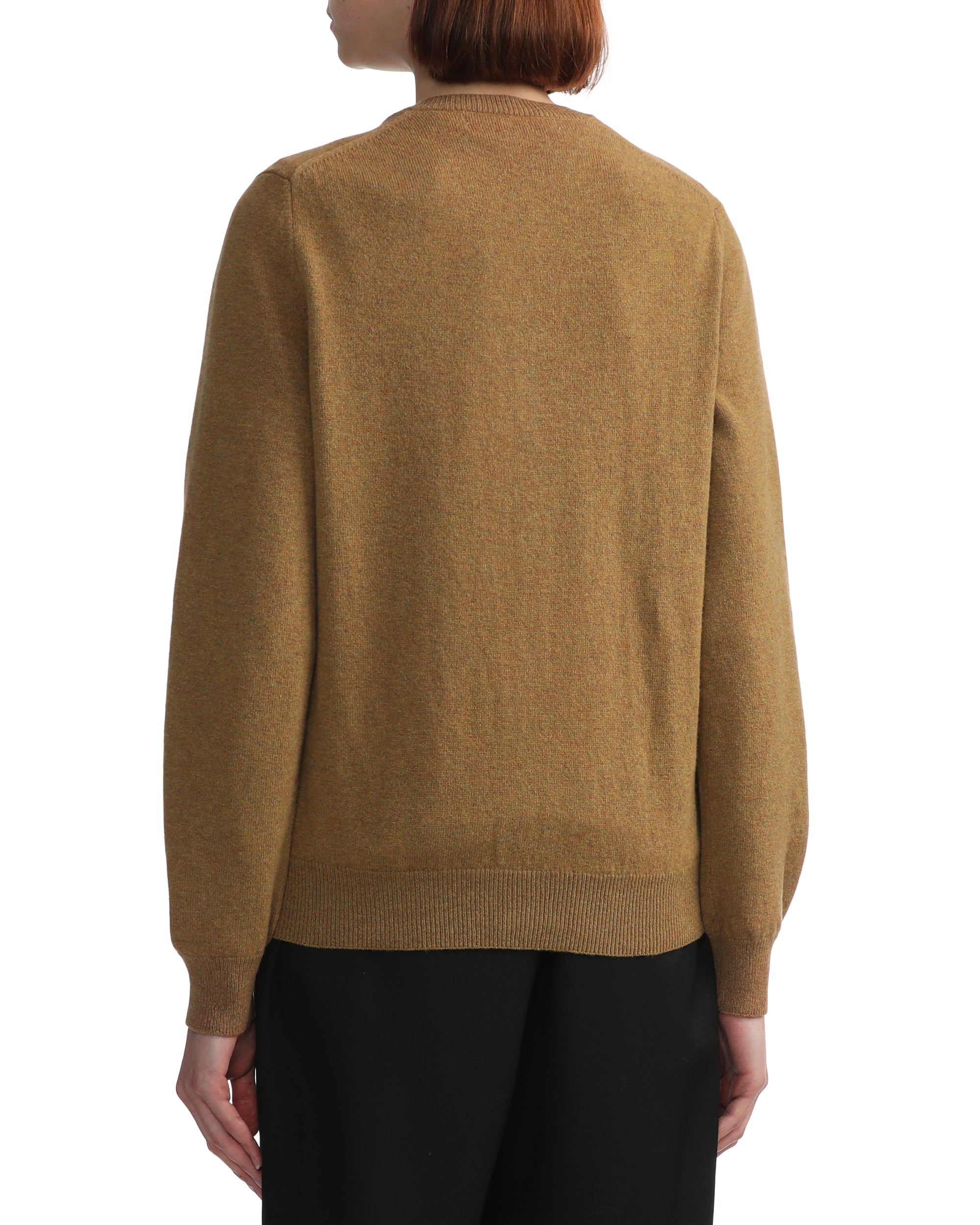 Heart logo cardigan
