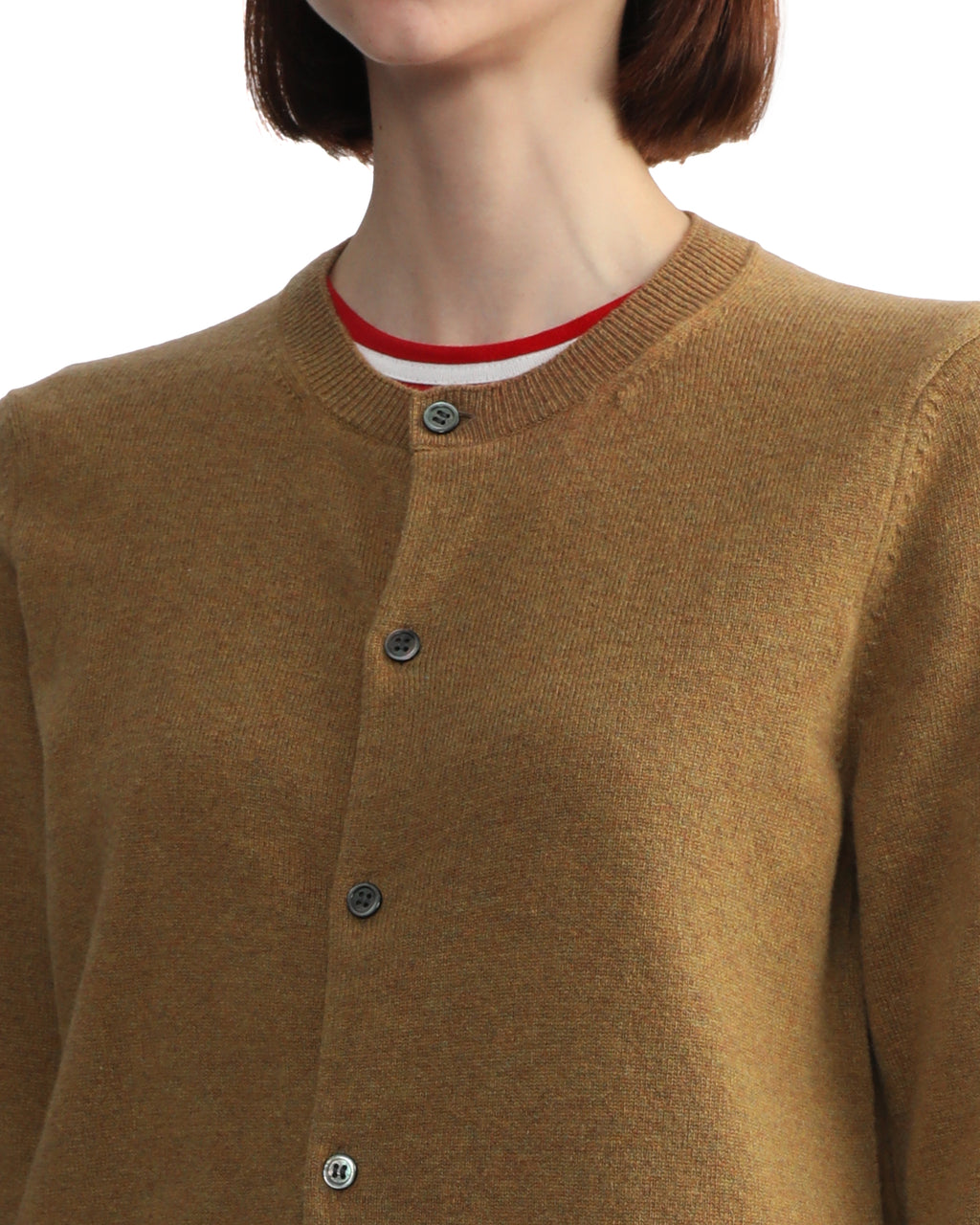 Heart logo cardigan