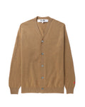Heart logo cardigan