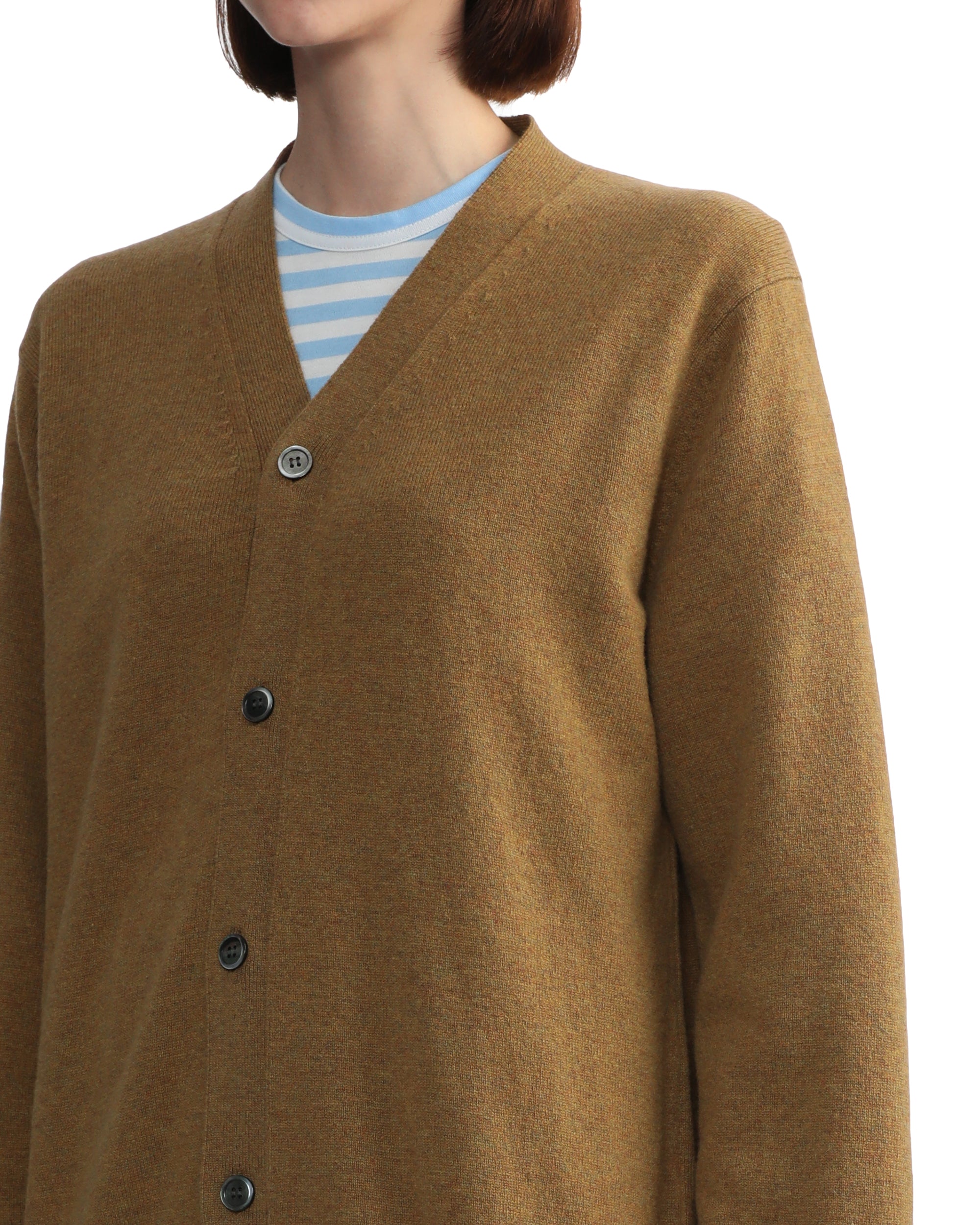 Heart logo cardigan