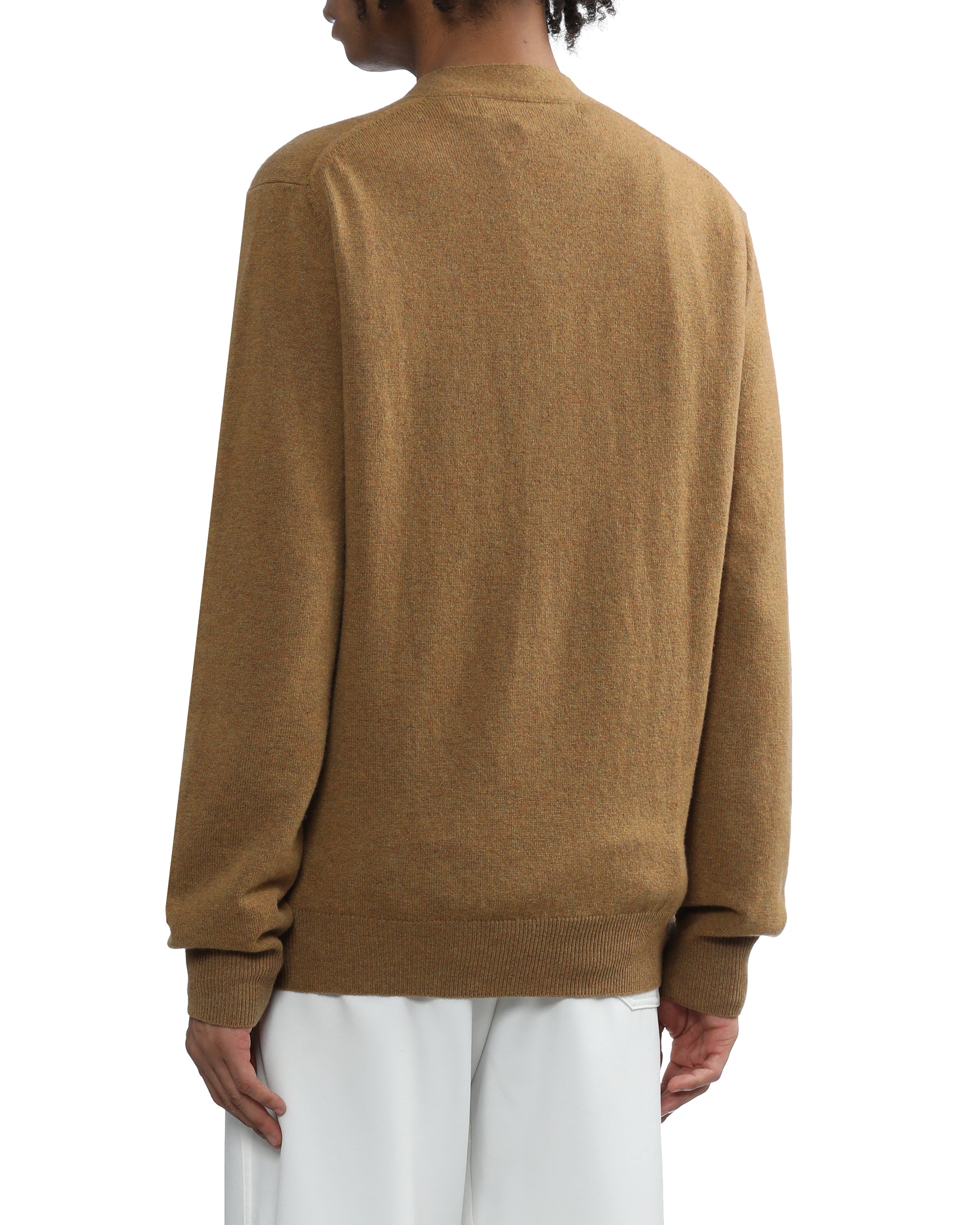 Heart logo cardigan