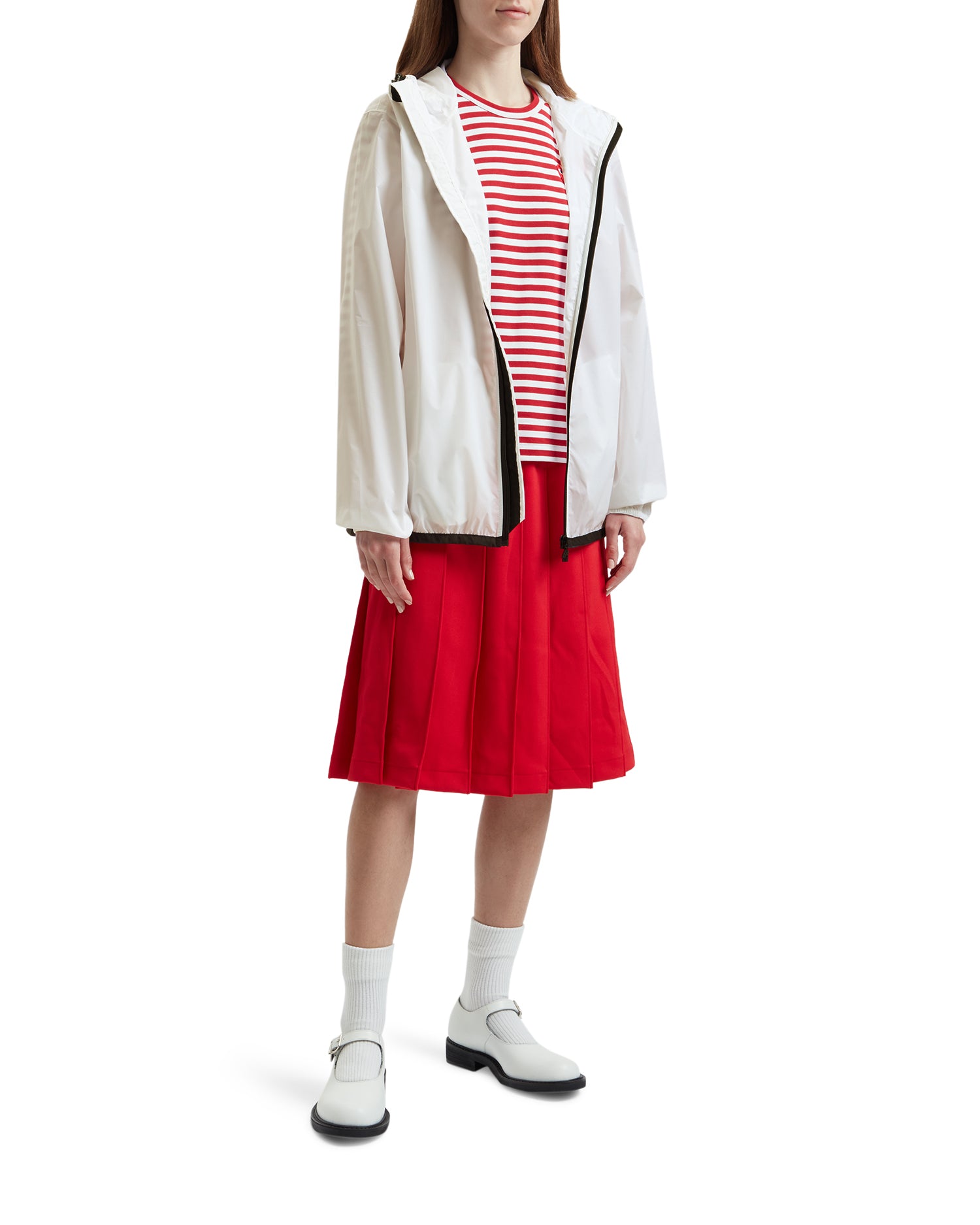 X K-Way zip up nylon jacket