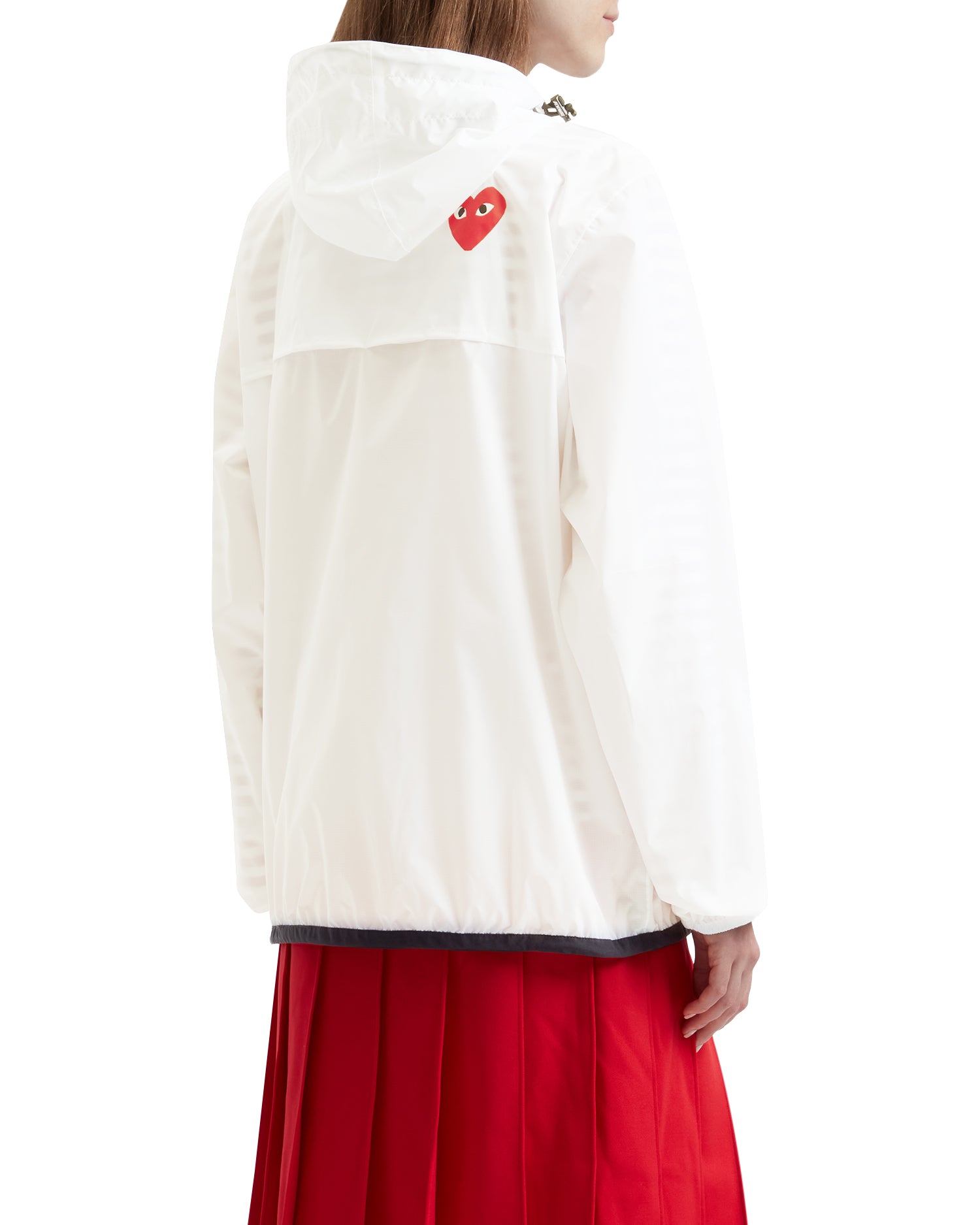 X K-Way zip up nylon jacket