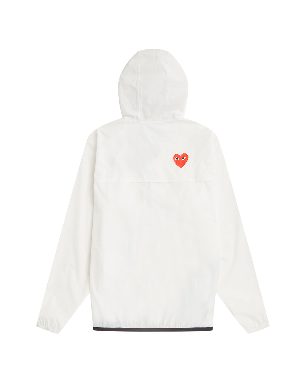 X K-Way zip up nylon jacket