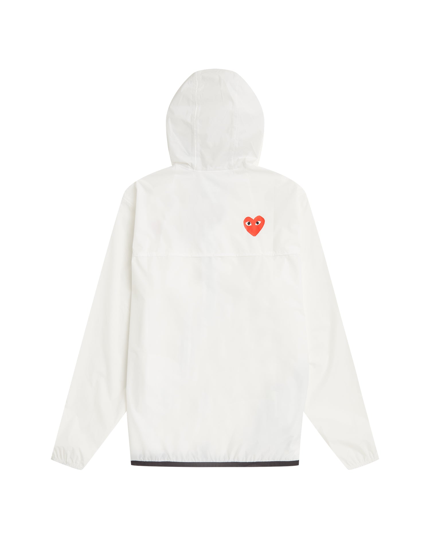 X K-Way zip up nylon jacket