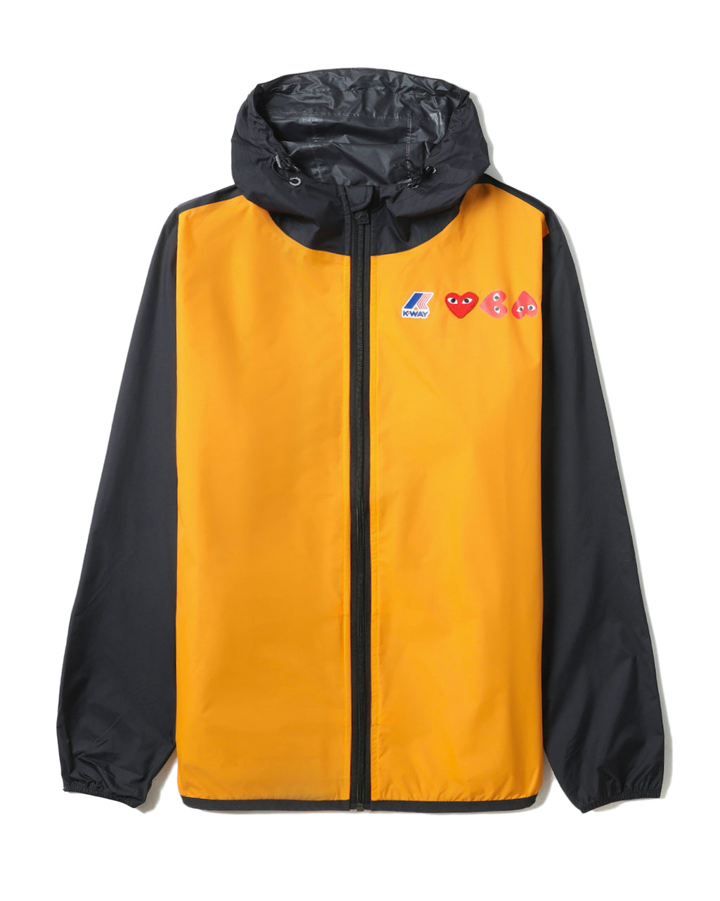 X K-Way hooded jacket