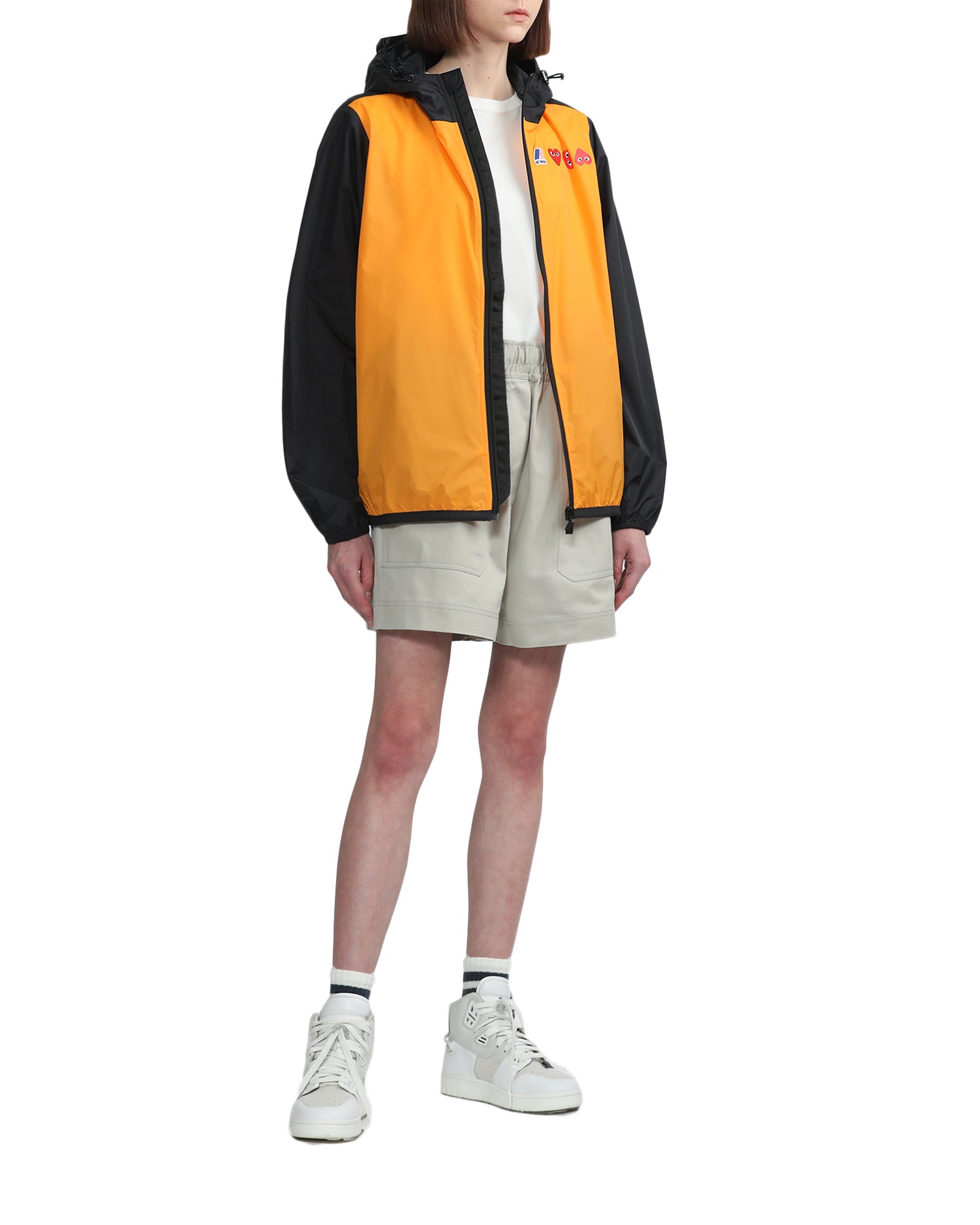 X K-Way hooded jacket