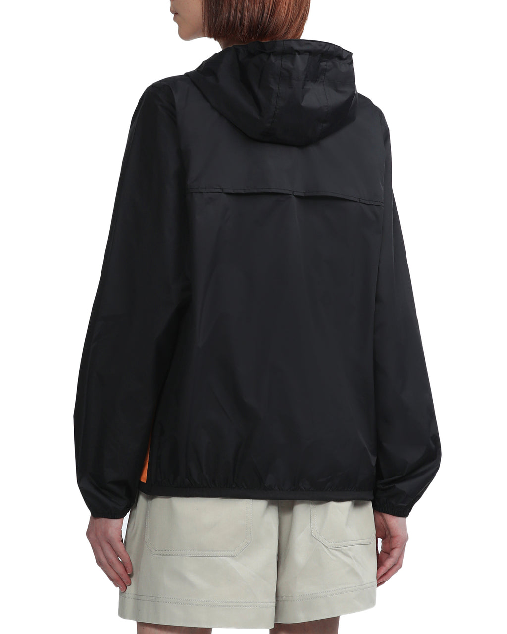 X K-Way hooded jacket