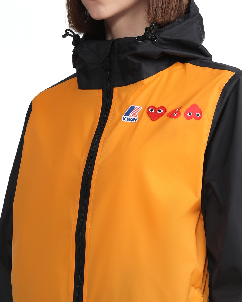 X K-Way hooded jacket