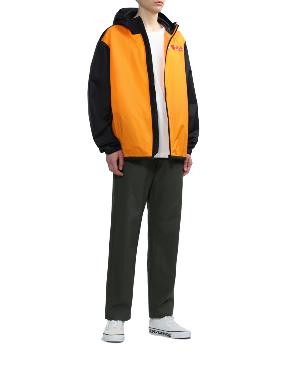 X K-Way hooded jacket