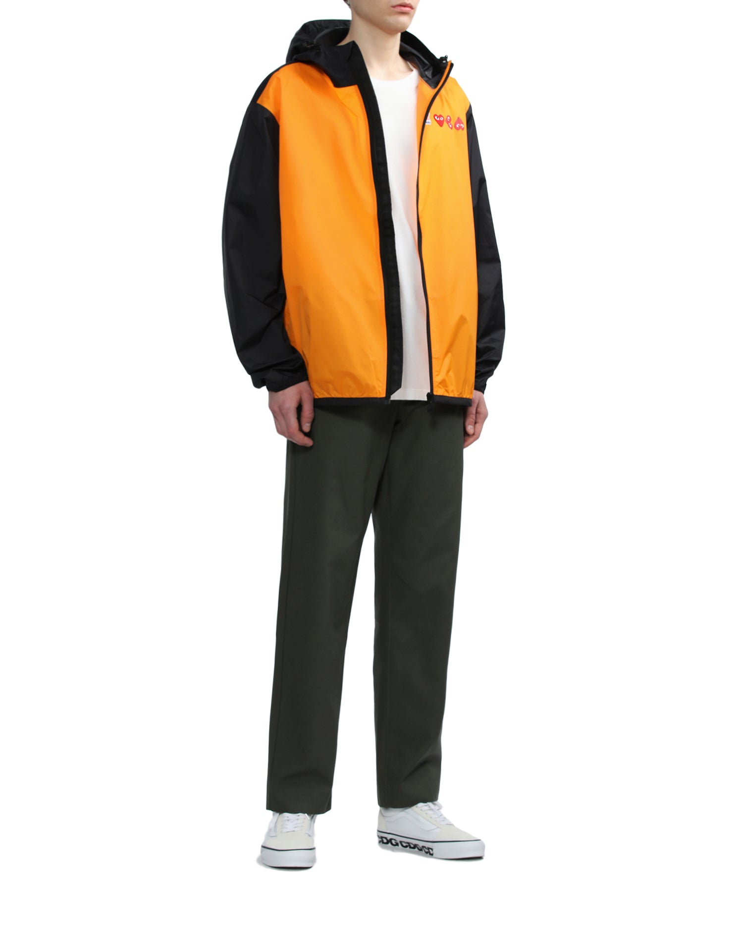 X K-Way hooded jacket
