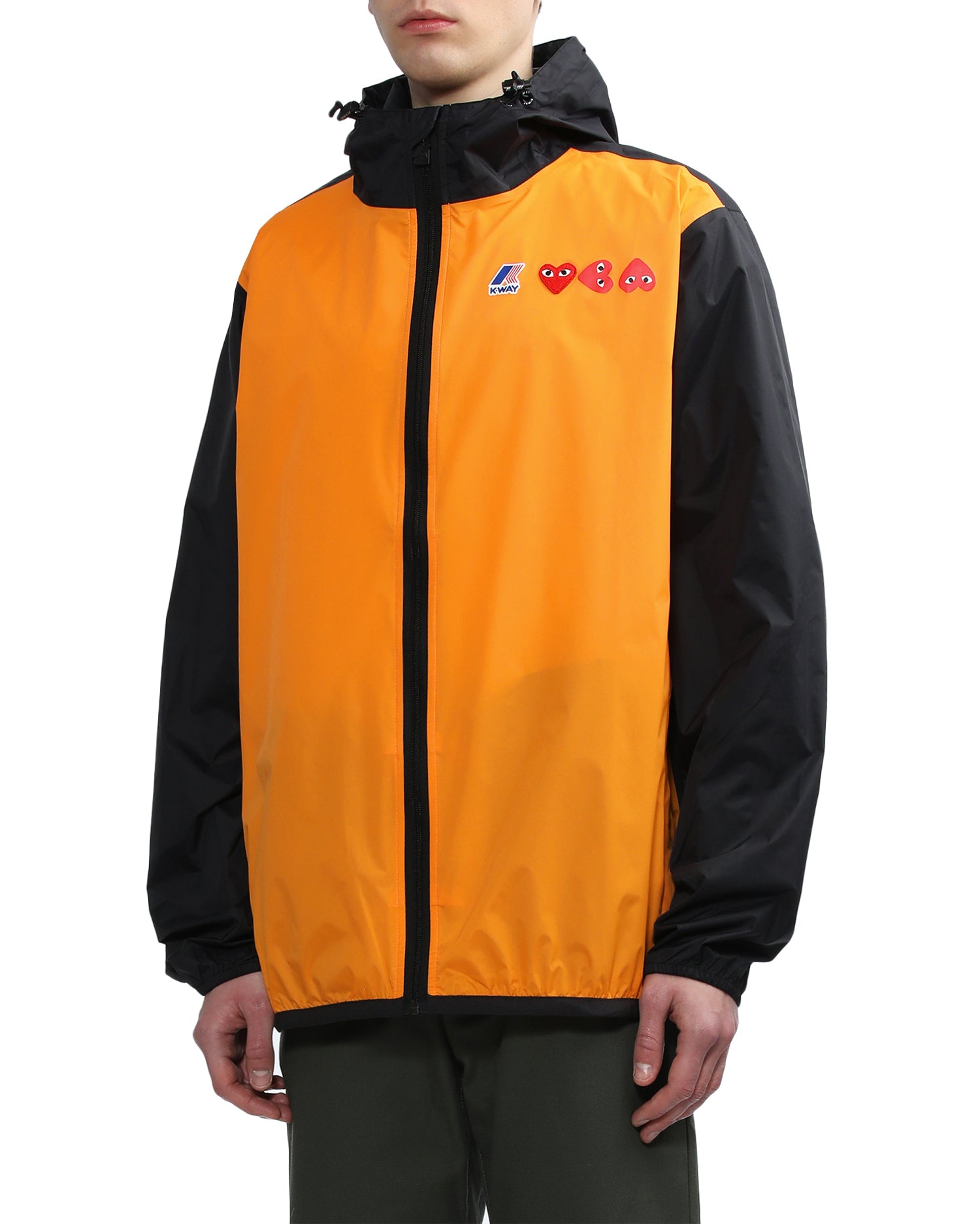X K-Way hooded jacket