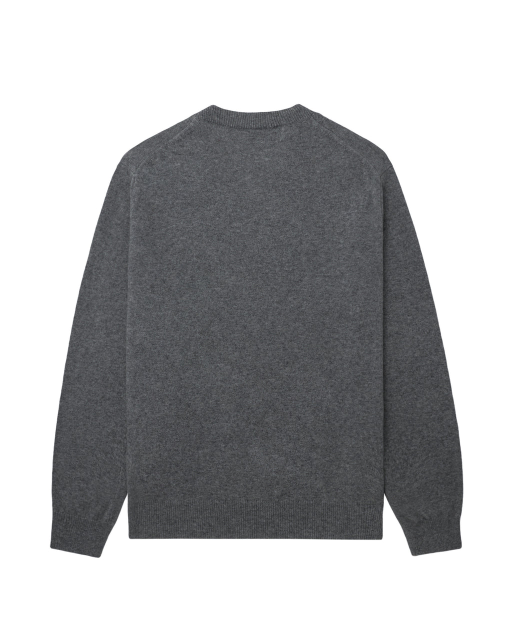 Rhinestone logo sweater