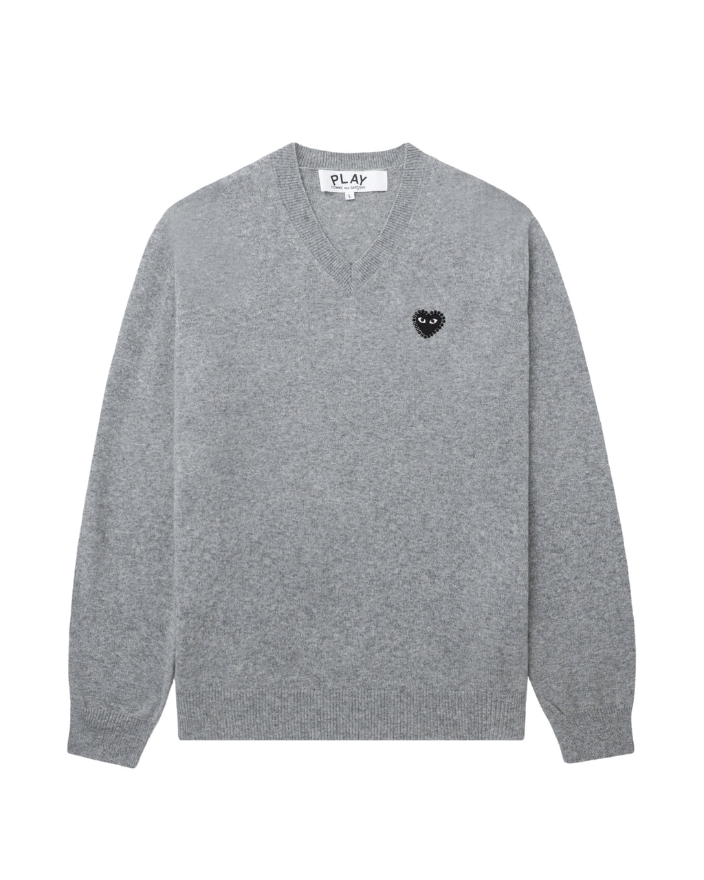 Rhinestone logo sweater
