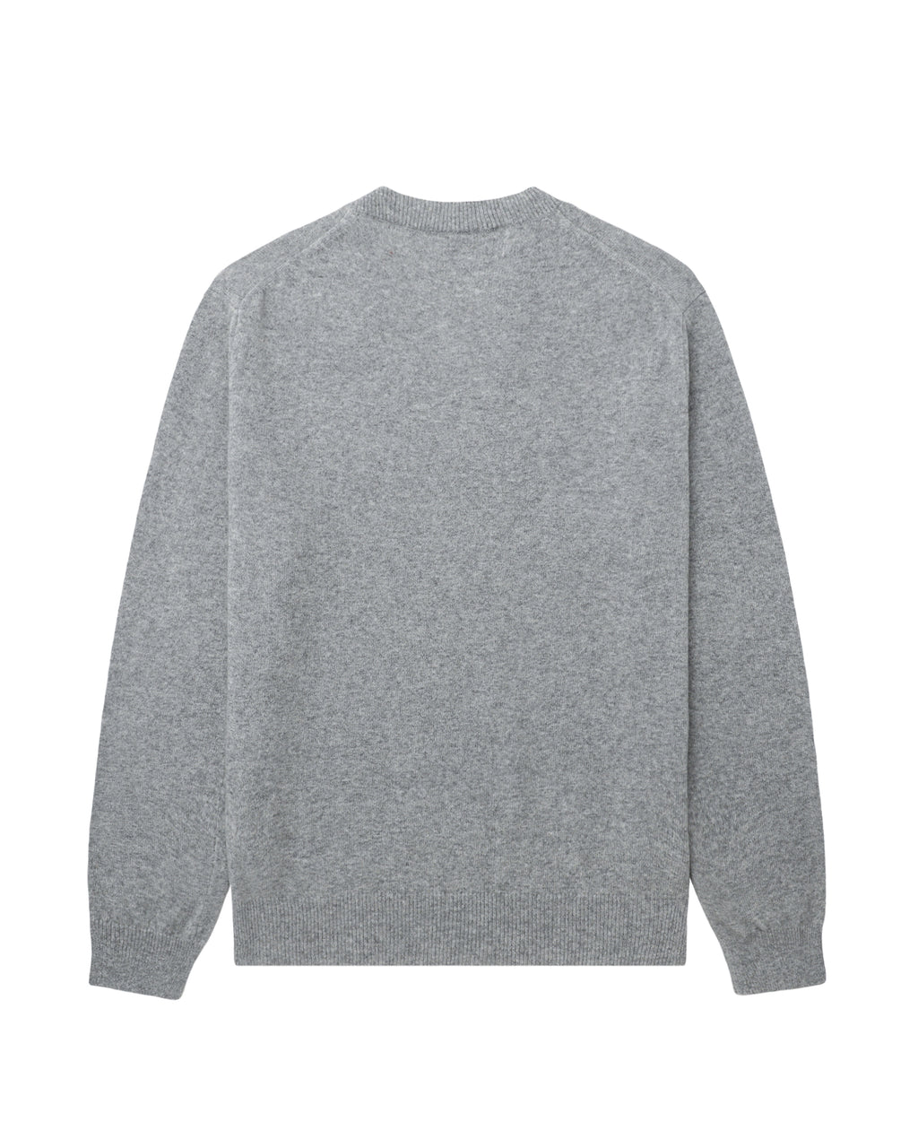 Rhinestone logo sweater
