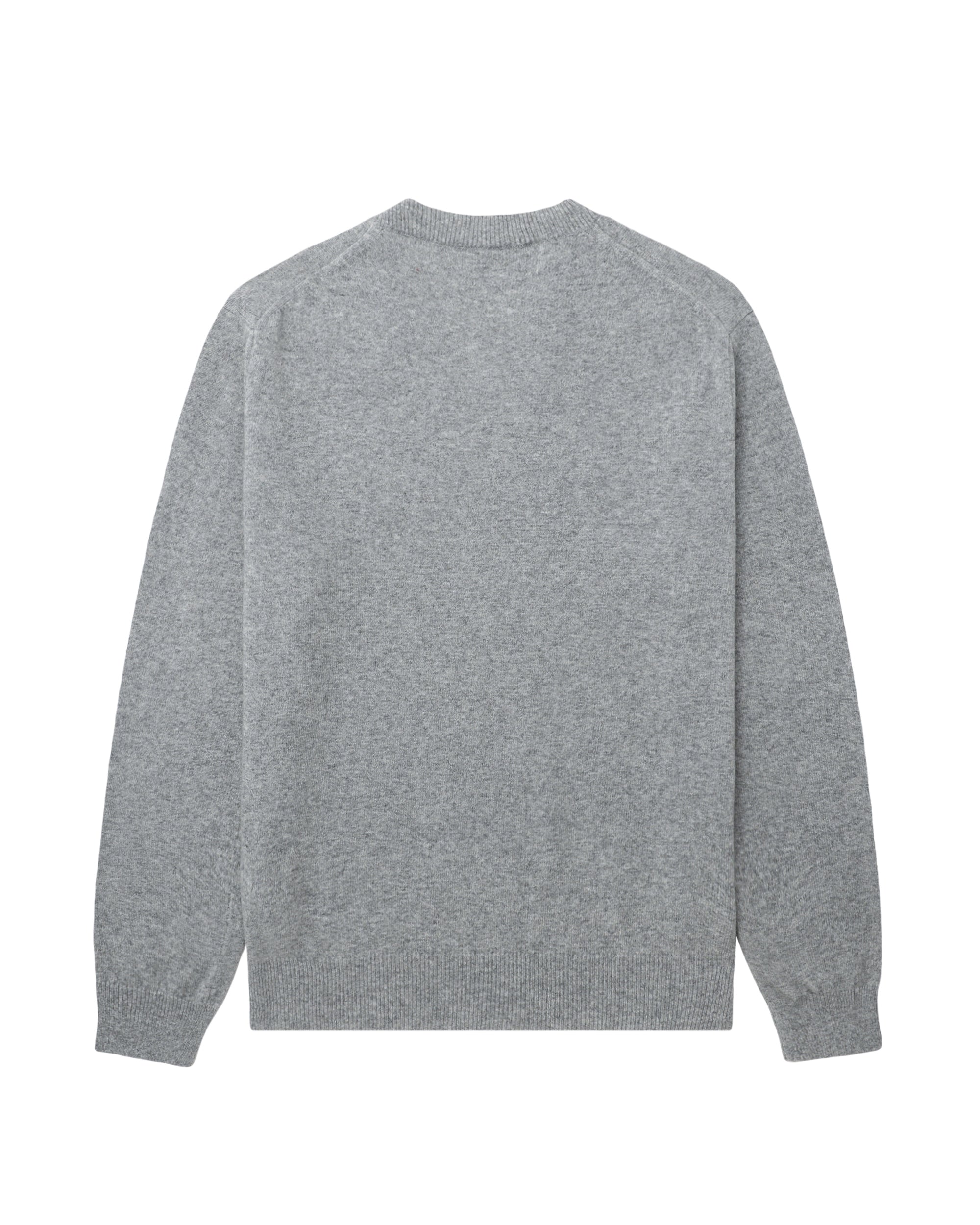 Rhinestone logo sweater
