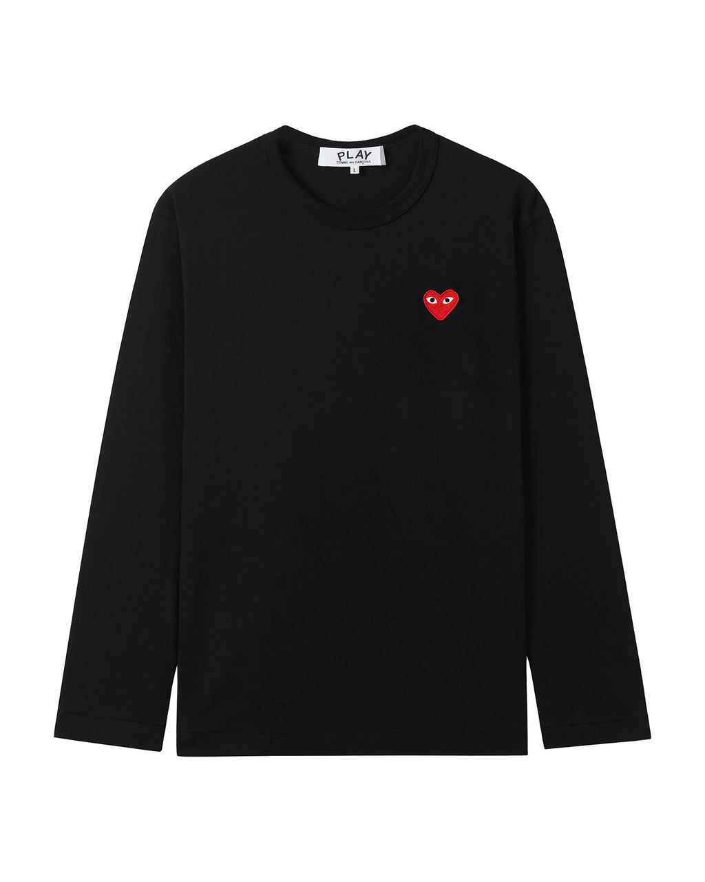 Heart crew neck tee