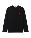 Heart crew neck tee